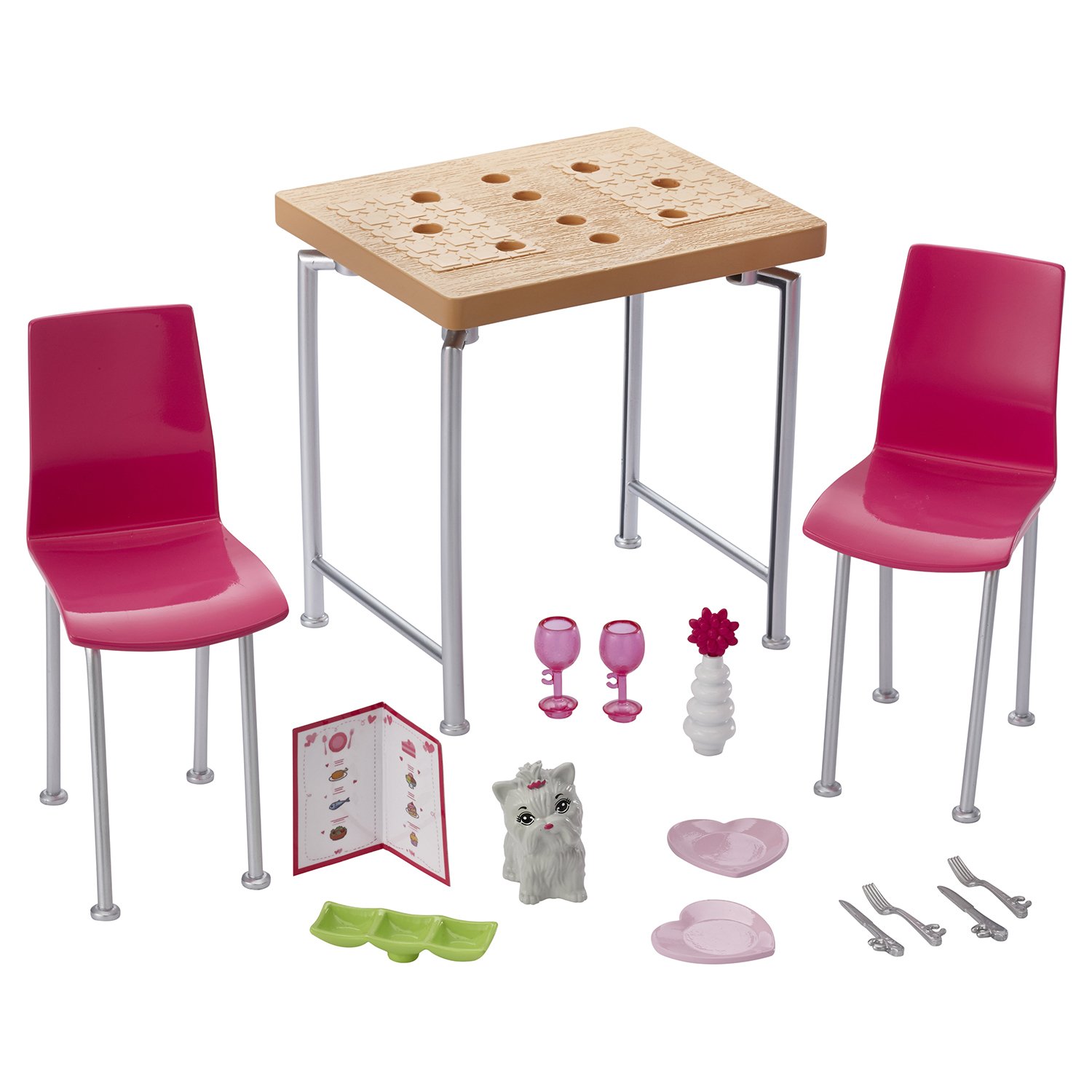 Мебель для кукол Барби стол