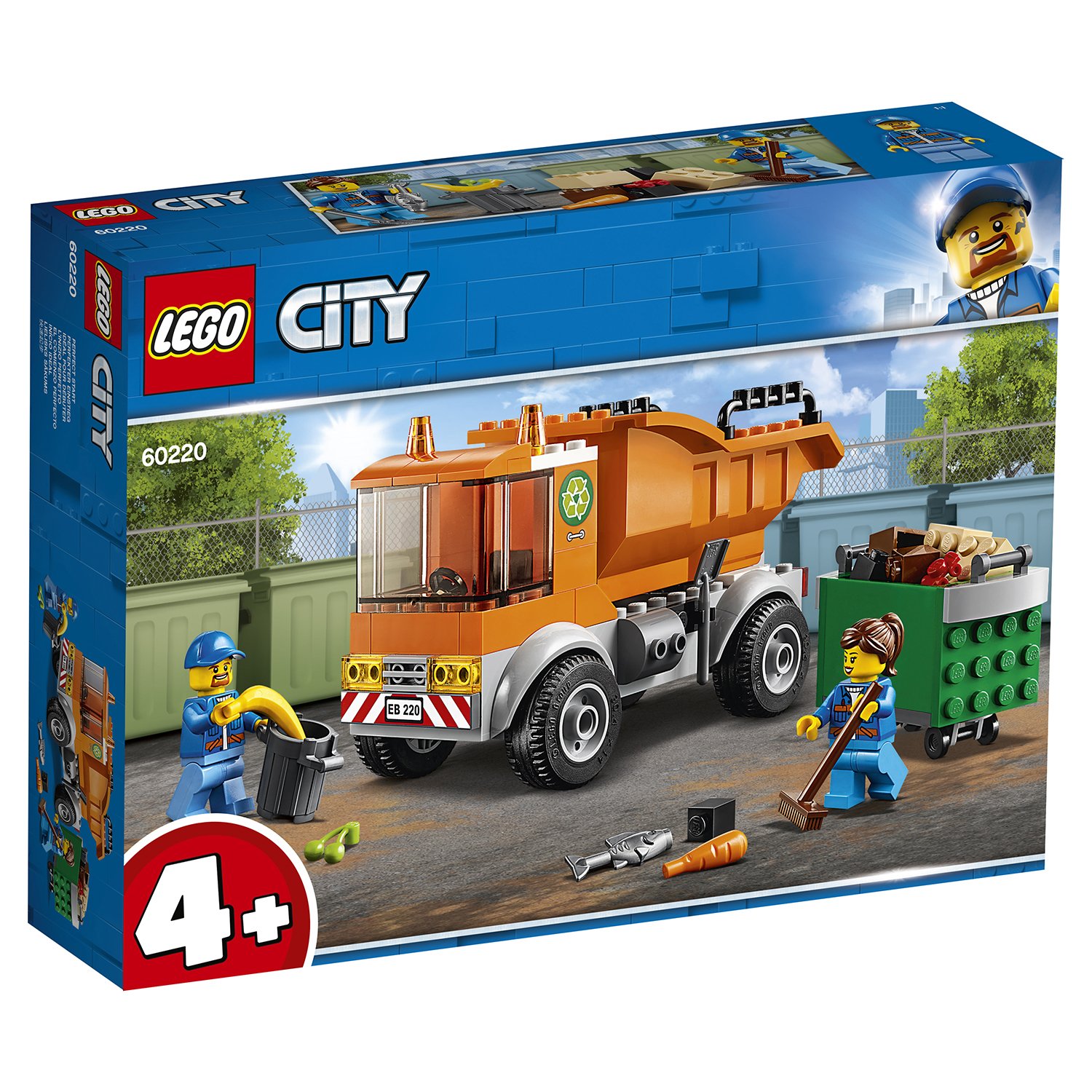 Lego City 60220 Мусоровоз