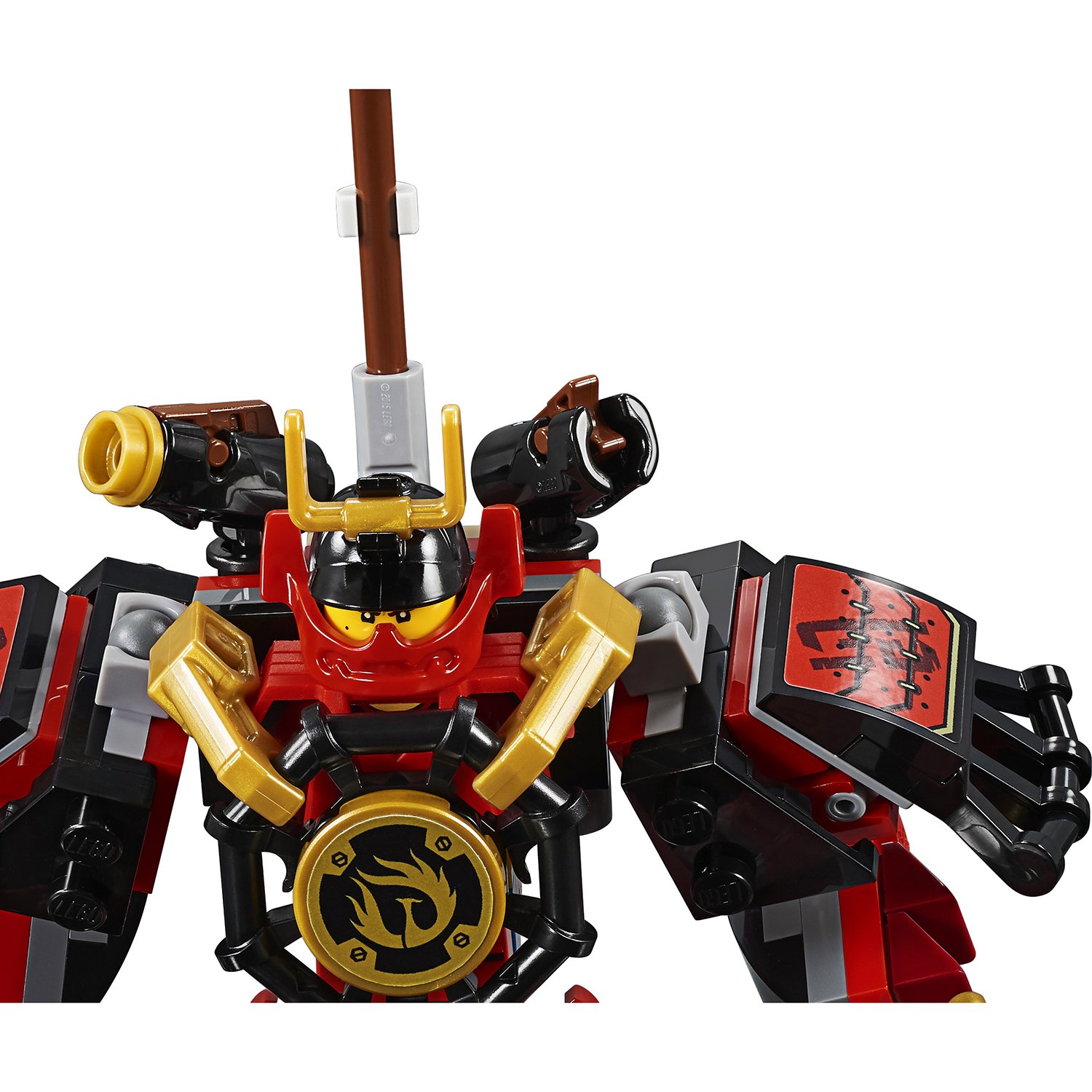 Lego Ninjago 70665 Робот-самурай