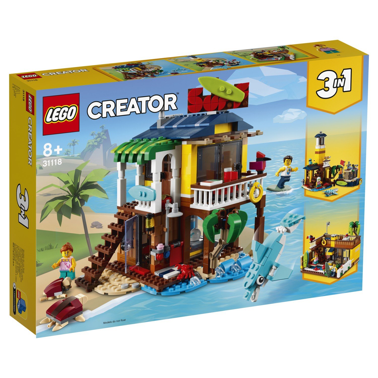 Lego Creator 31118 Пляжный домик серферов