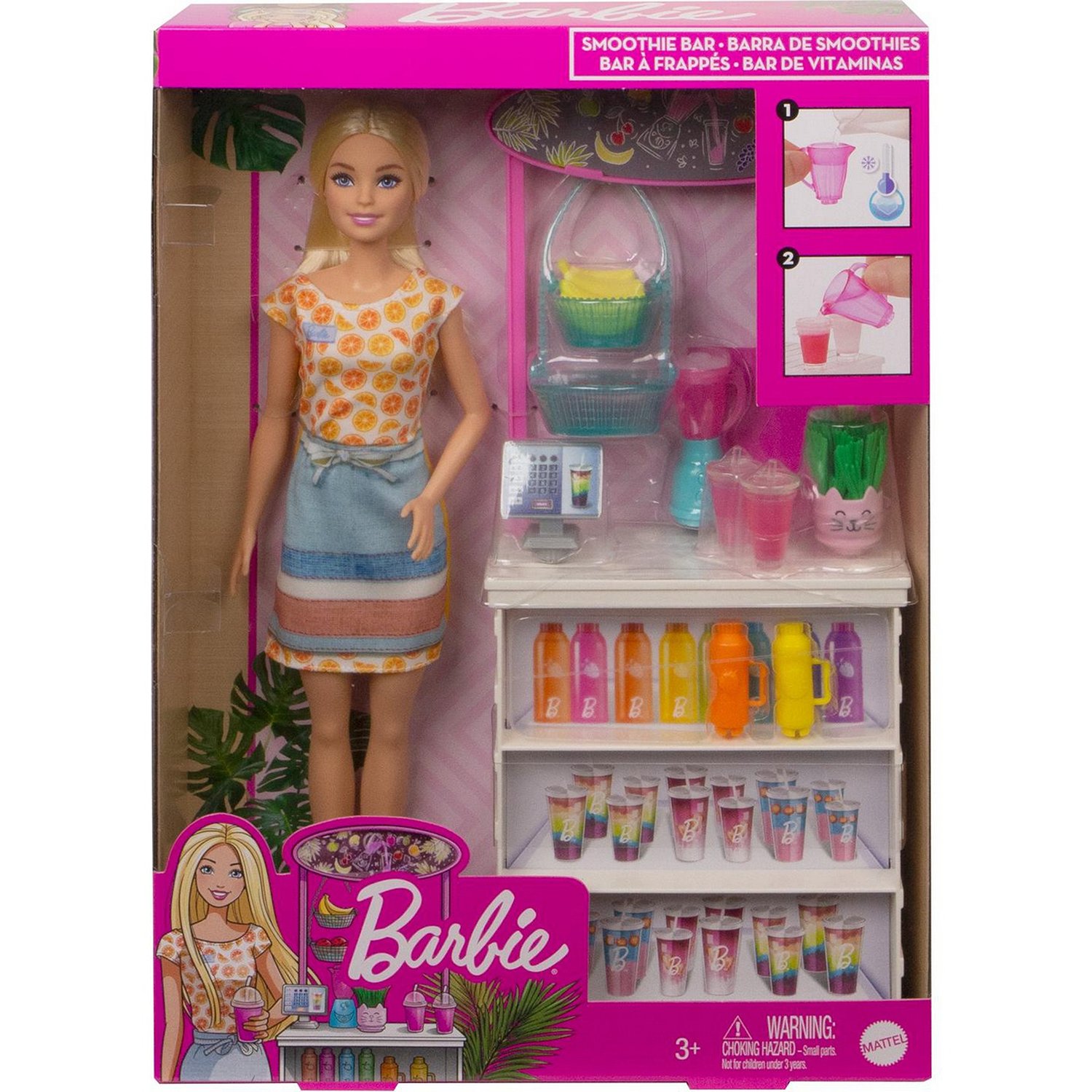 Набор Barbie GRN75 Смузи-бар