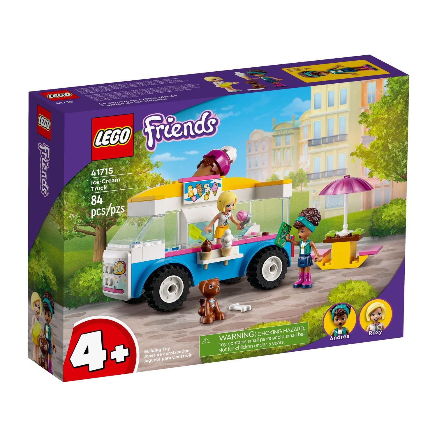 Lego Friends 41715 Фургон с мороженным