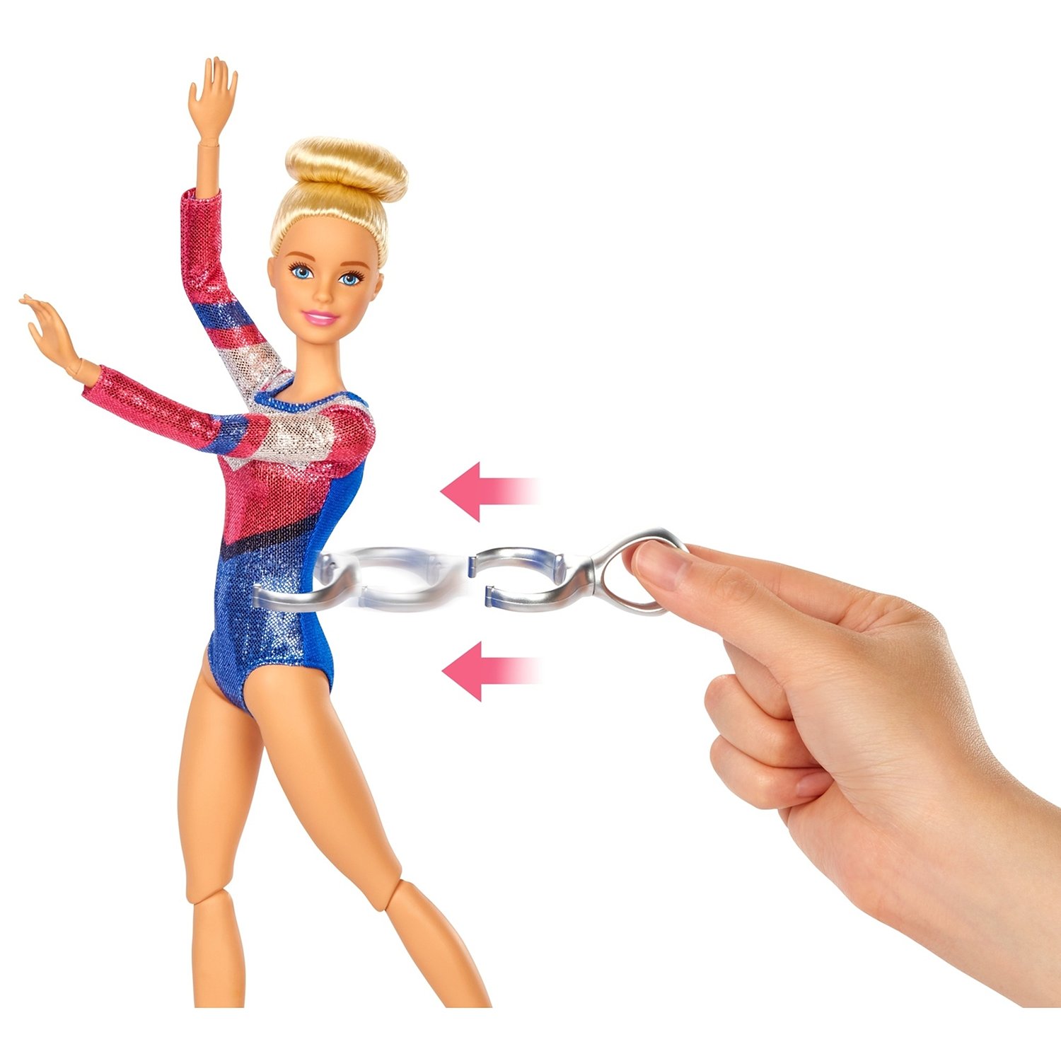 Набор Barbie GJM72 Гимнастка