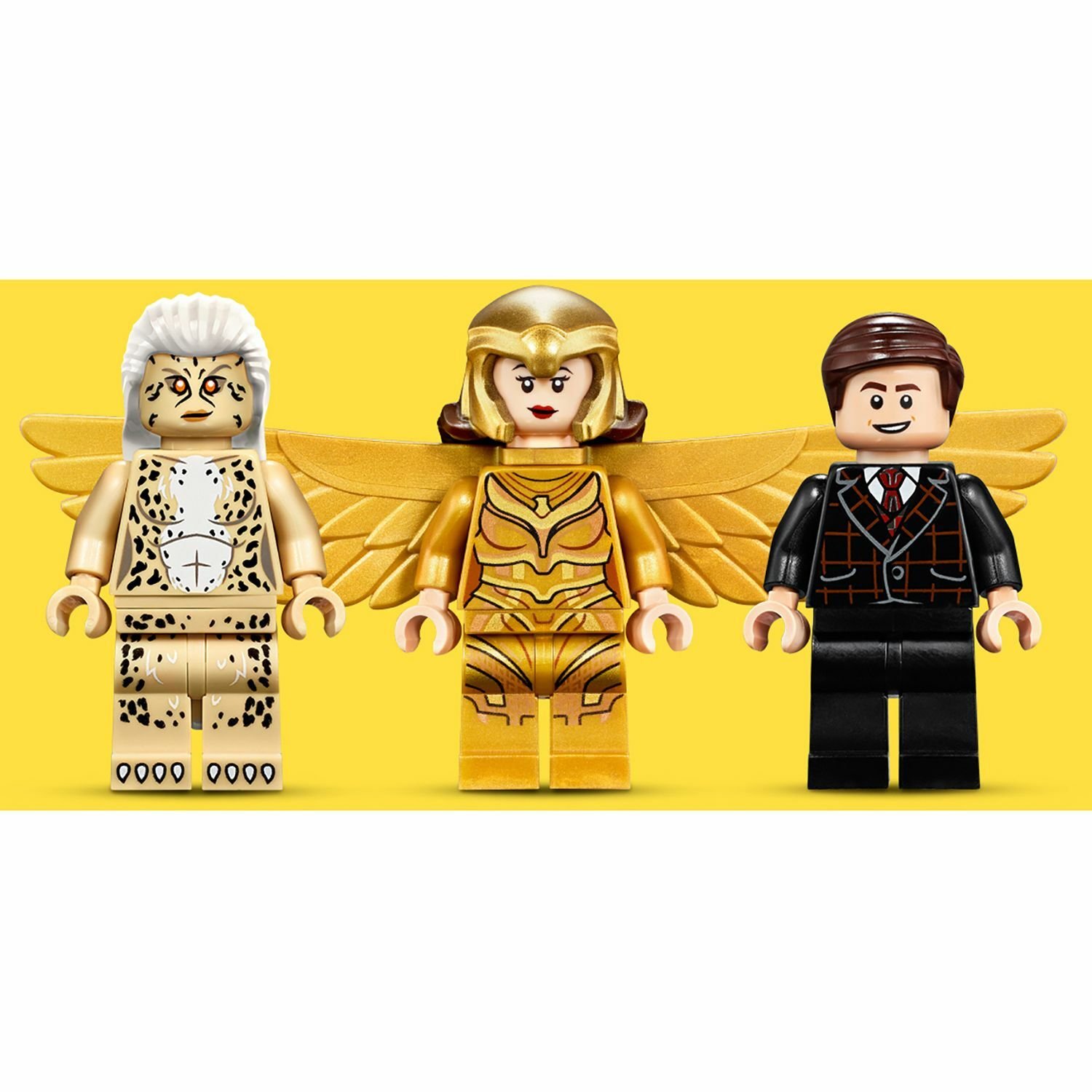 Lego Super Heroes 76157 Чудо-женщина против Гепарды