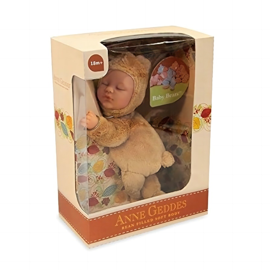 Пупс Anne Geddes Мишка карамельный арт.579103