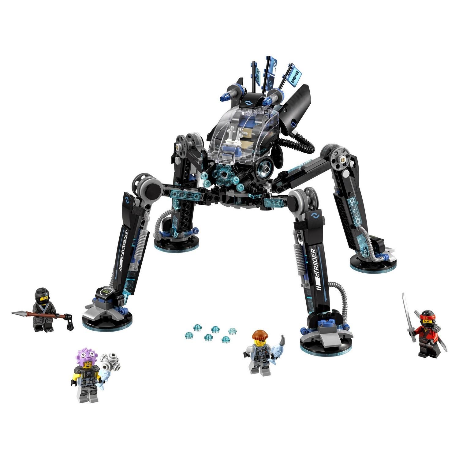 Lego Ninjago 70611 Водяной робот