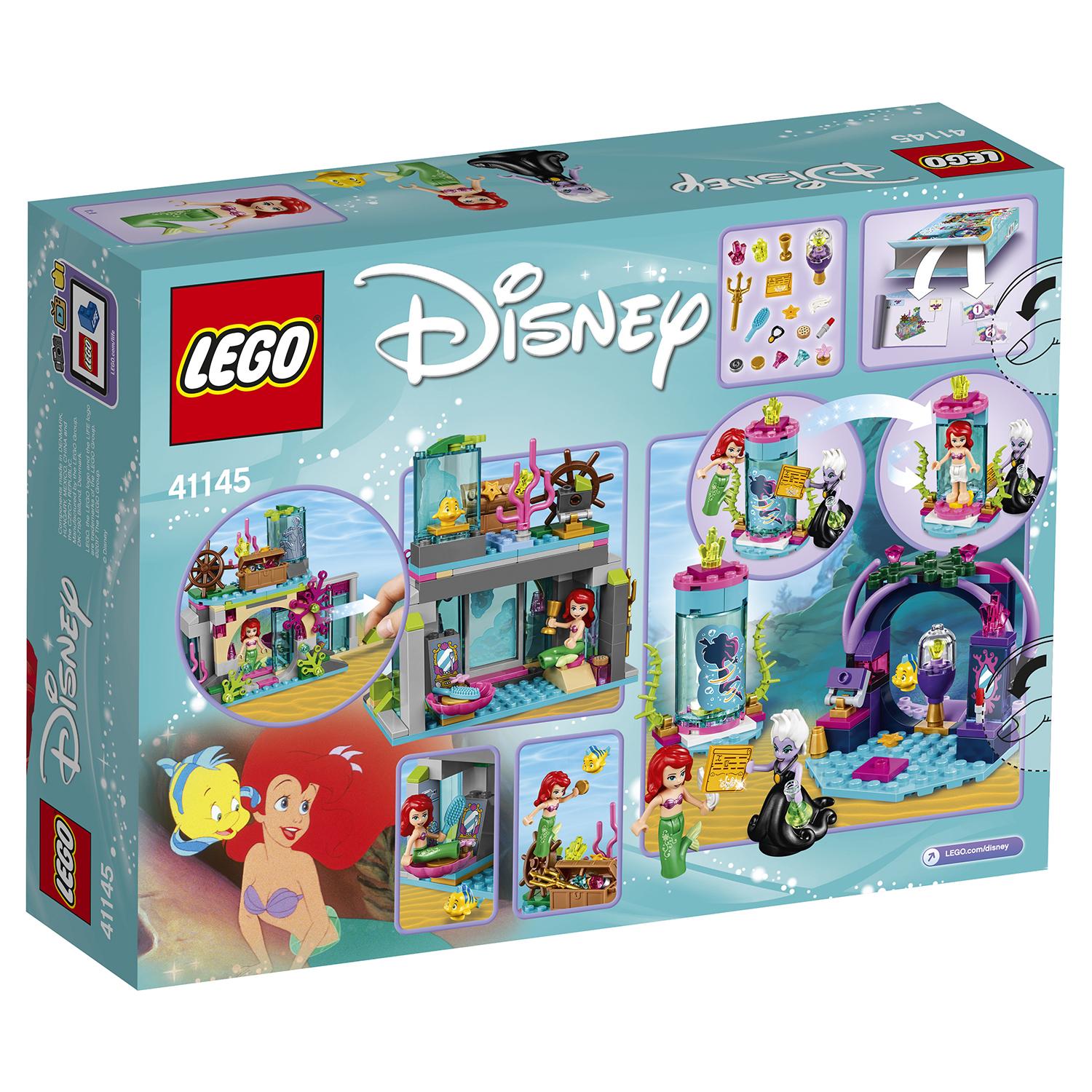 Lego Disney Princess 41145 Принцессы Ариэль и магическое заклятье