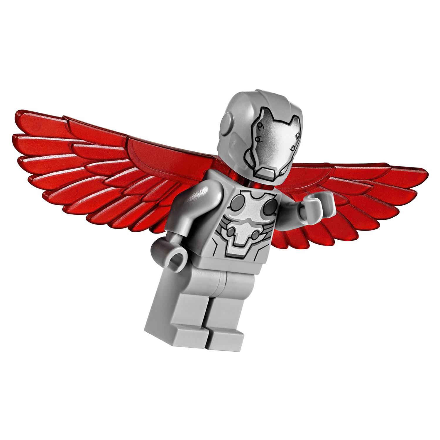 Lego Super Heroes 76076 Воздушная погоня Капитана Америка