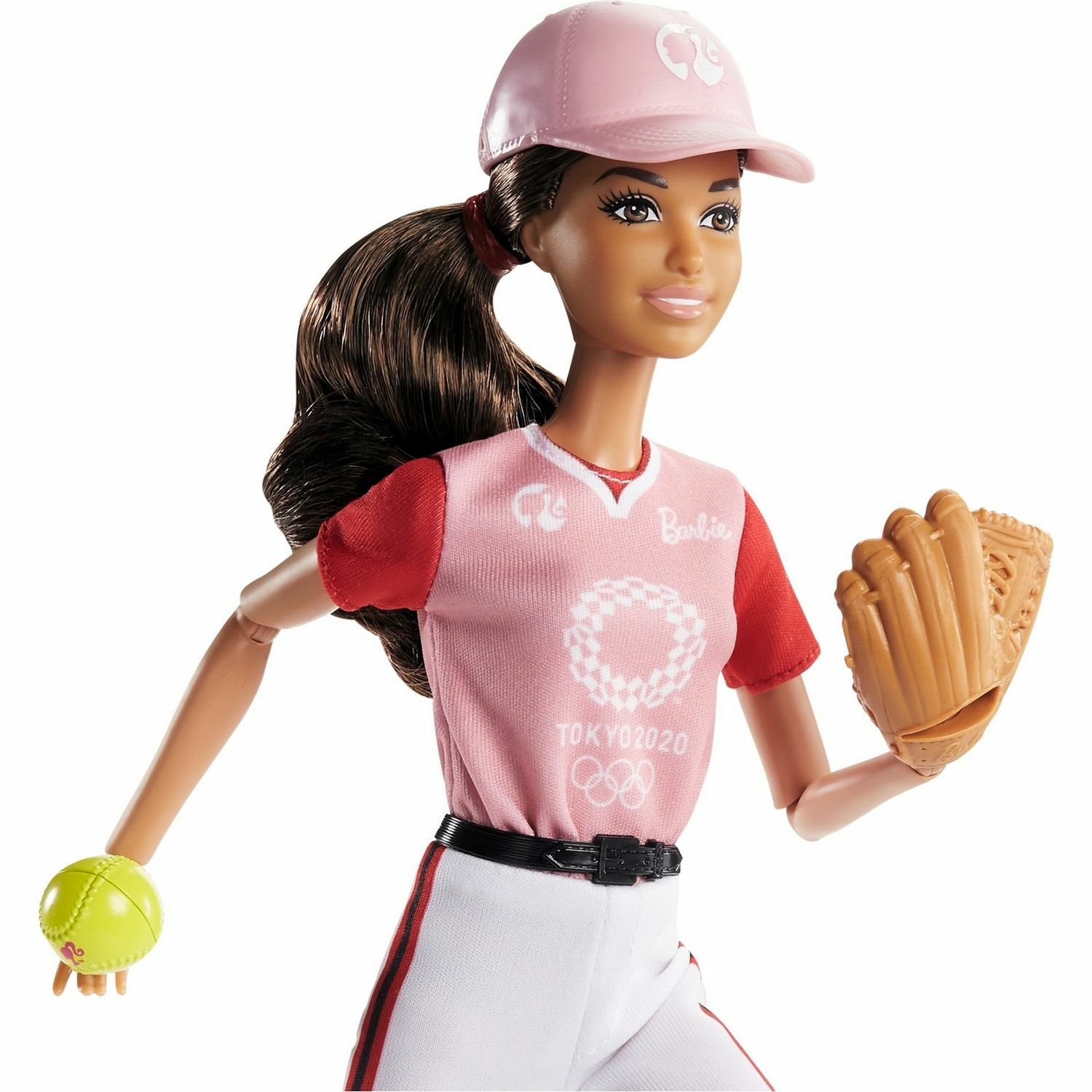 Кукла Barbie GJL77 Олимпийская спортсменка Бейсболистка