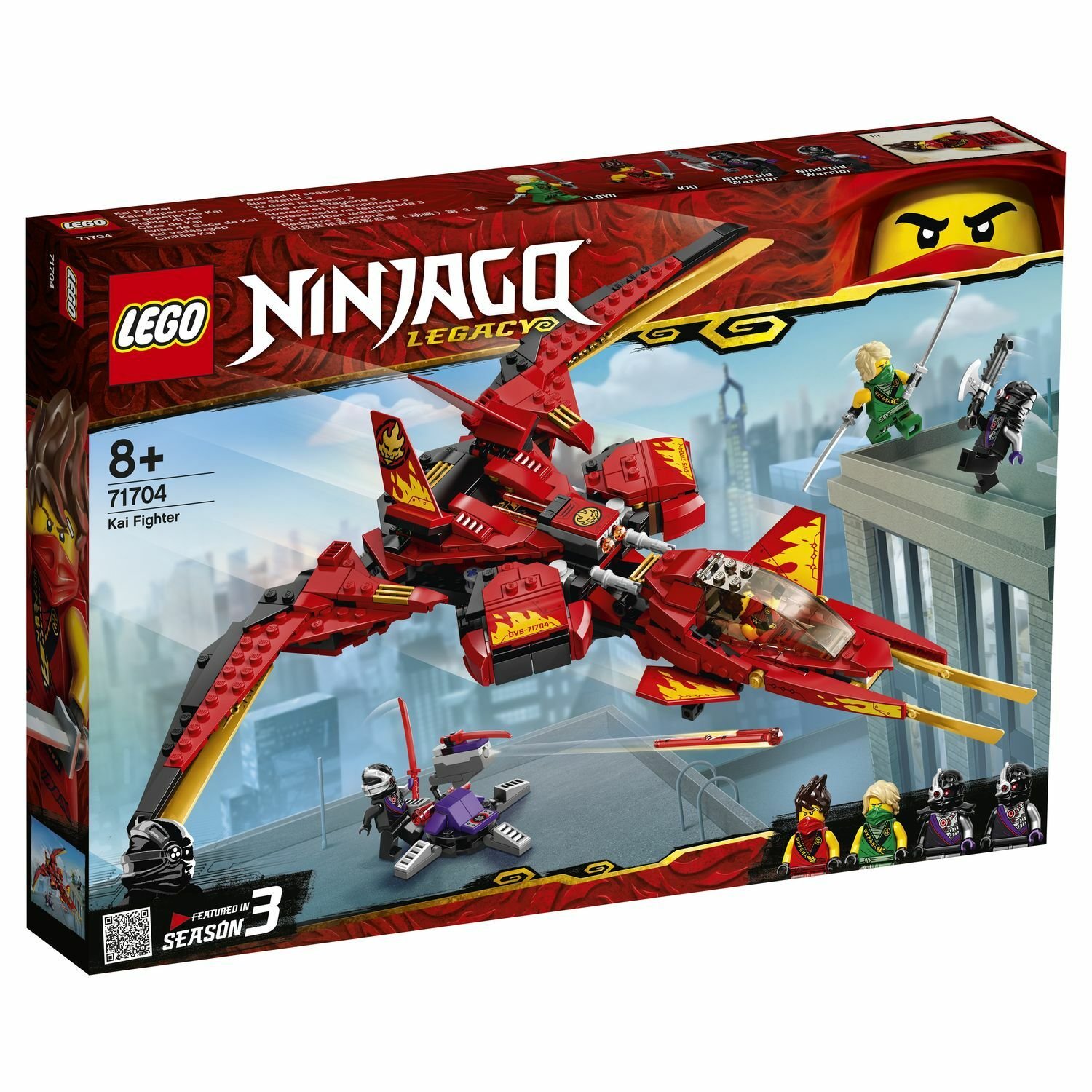 Lego Ninjago 71704 Истребитель Кая