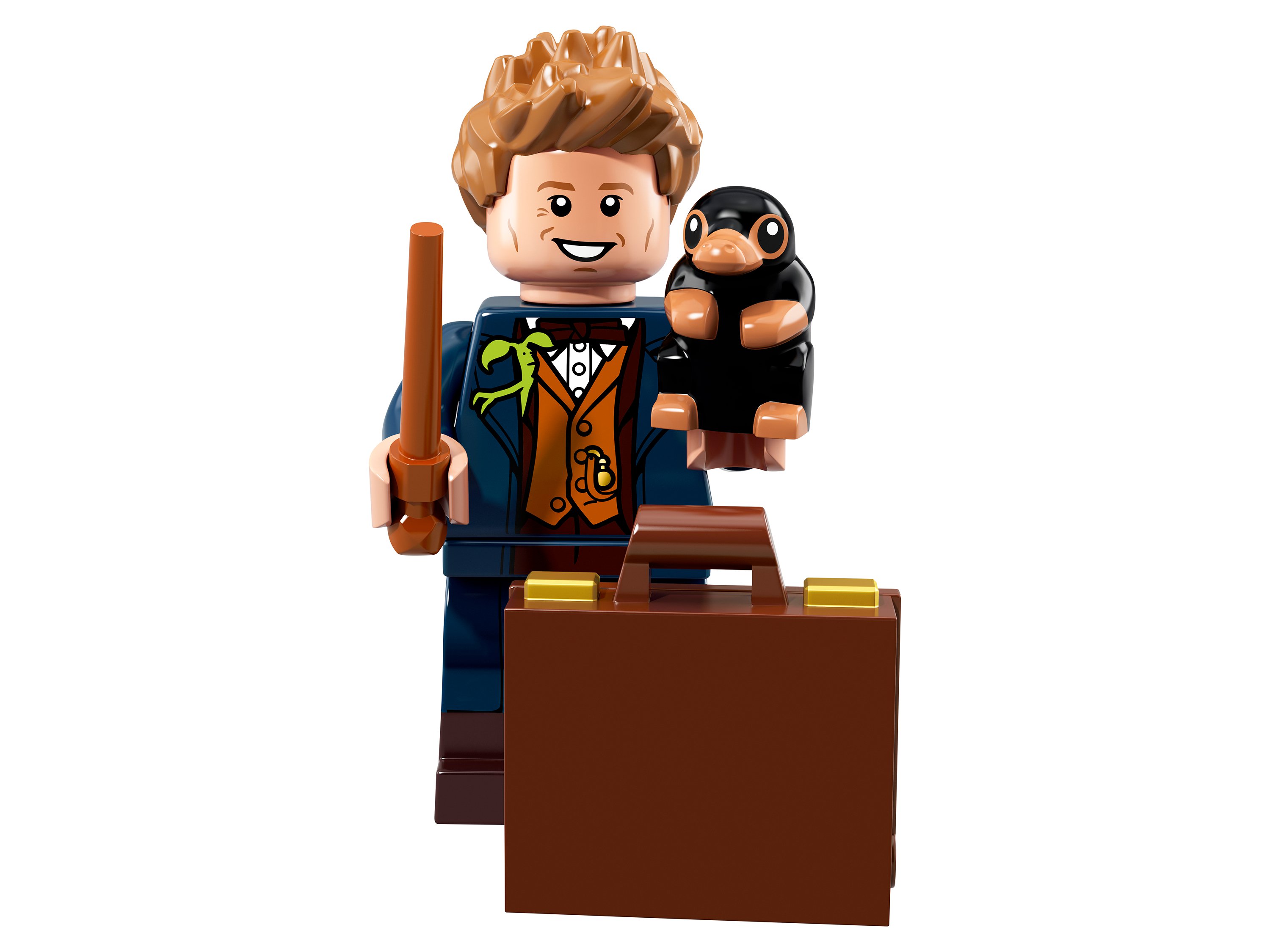 Lego Minifigures 71022-5 Ньют Саламандер