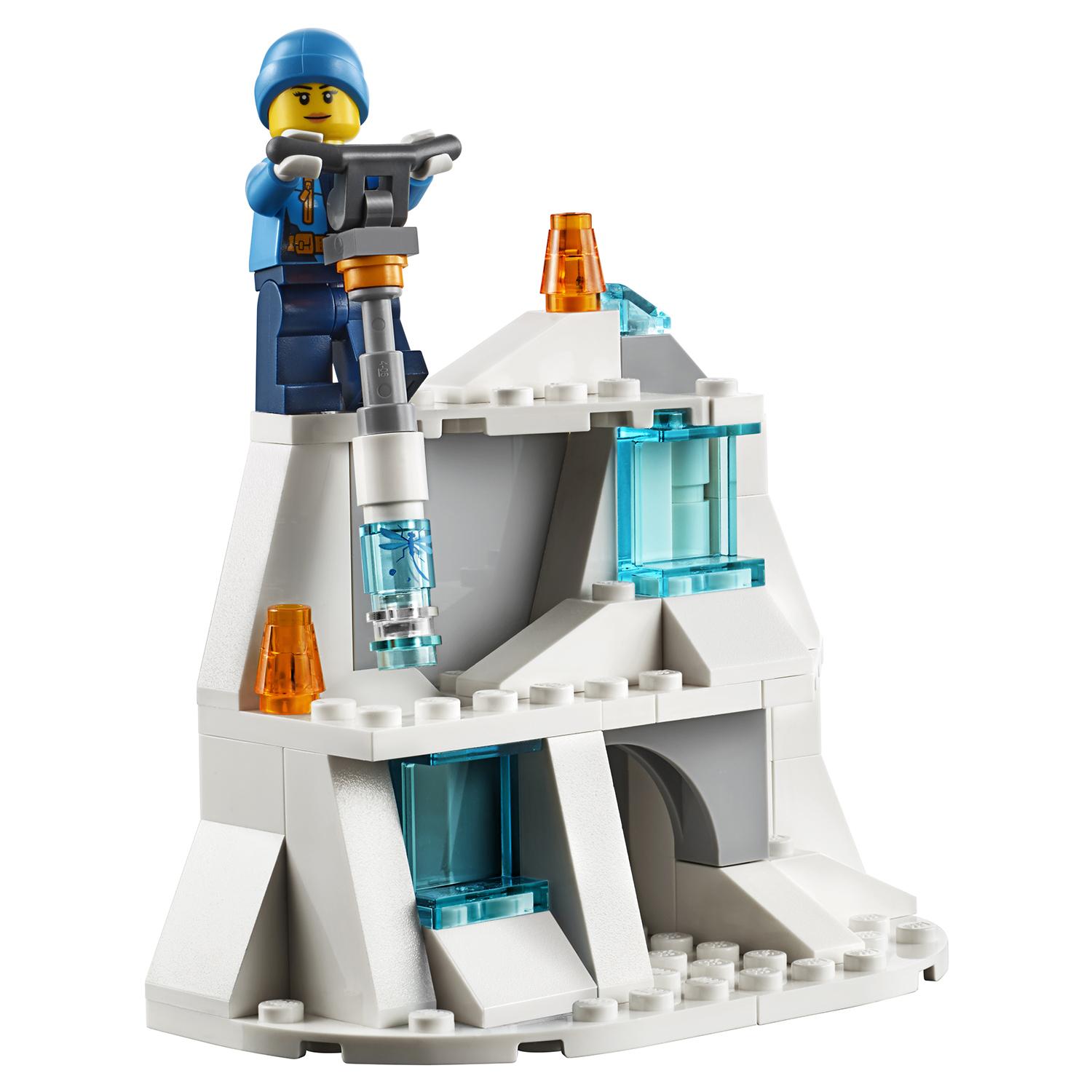 Lego City 60194 Грузовик ледовой разведки