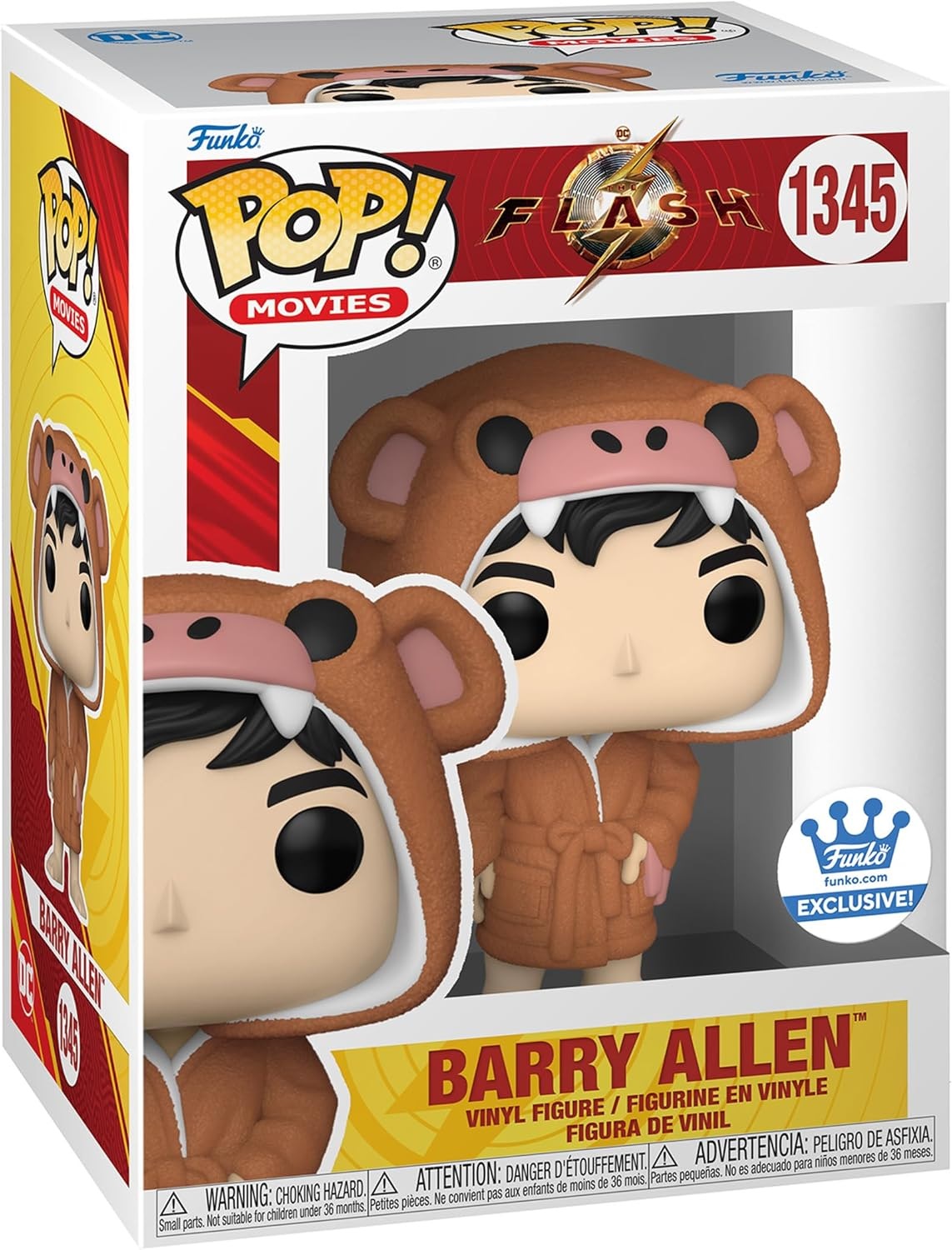 Фигурка Funko POP! Movies Flash Barry Allen №1345