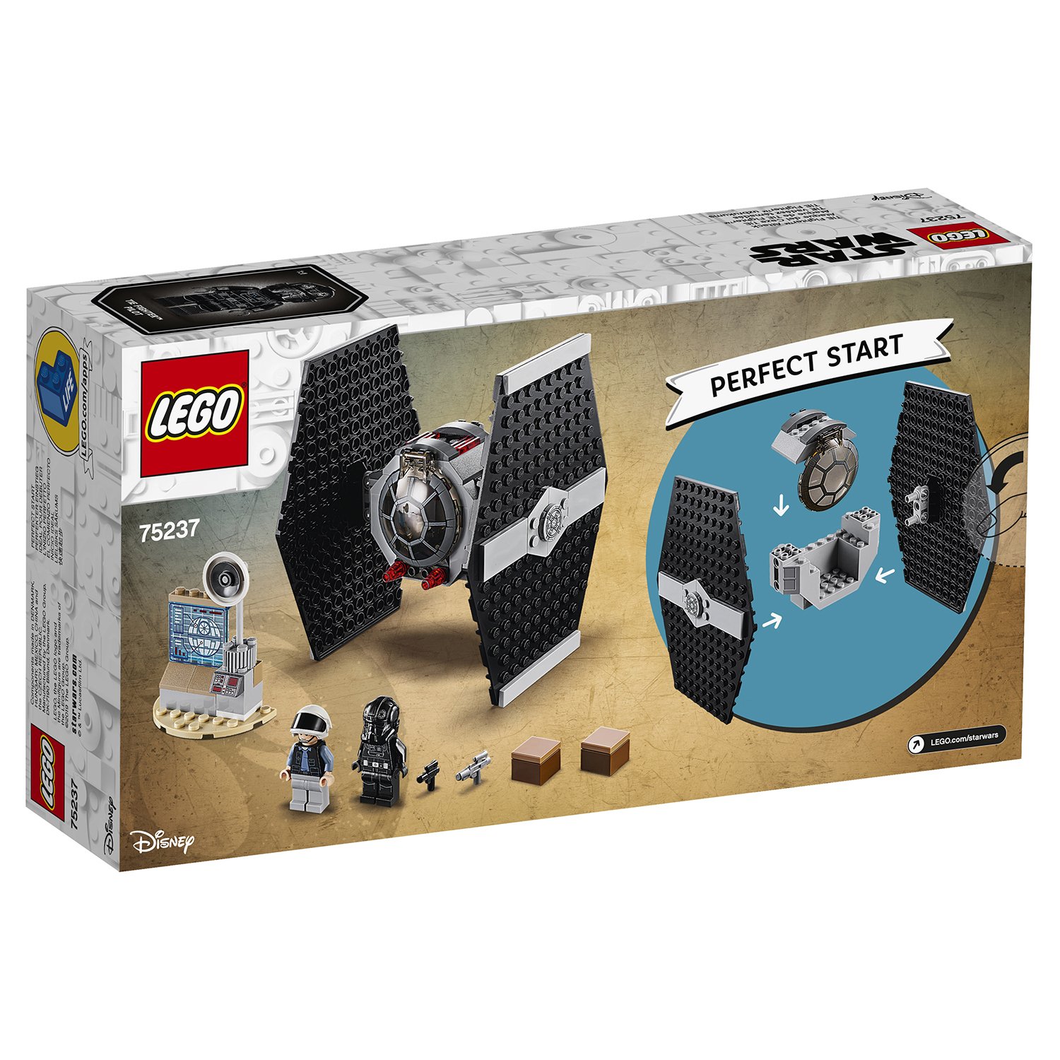 Lego Star Wars 75237 Истребитель СИД
