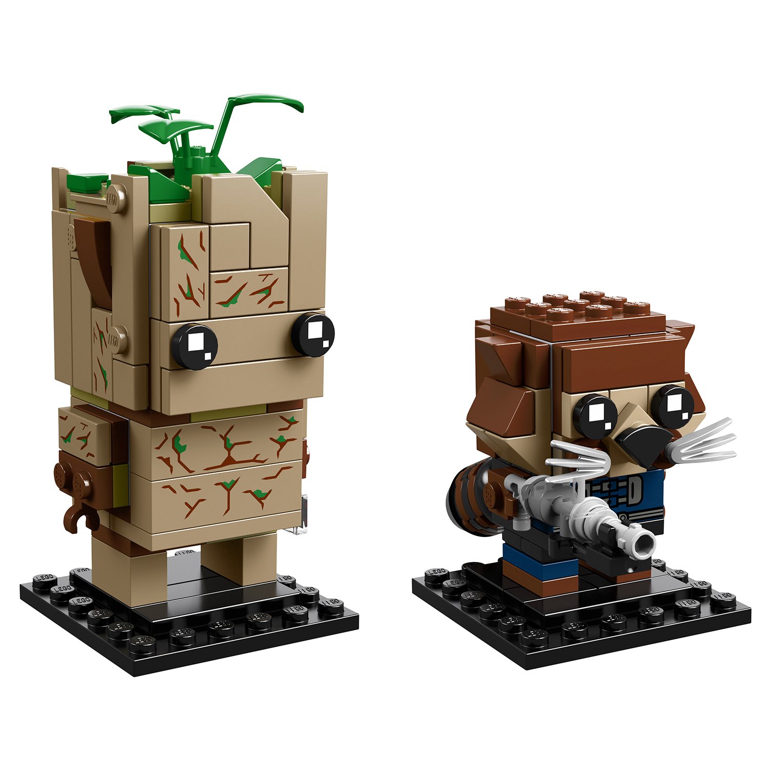 Lego BrickHeadz 41626 Грут и Ракета