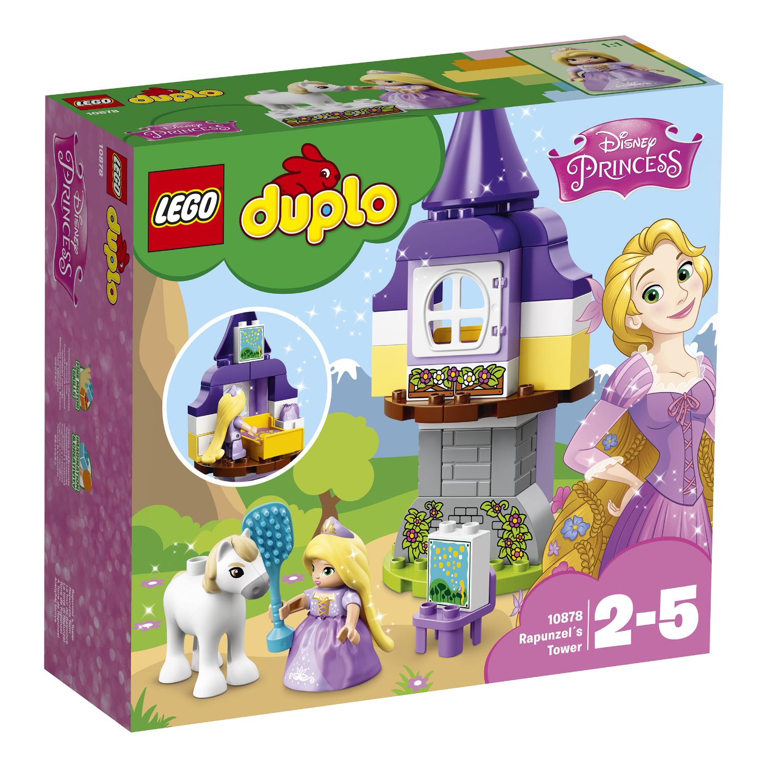 Lego Duplo 10878 Башня Рапунцель