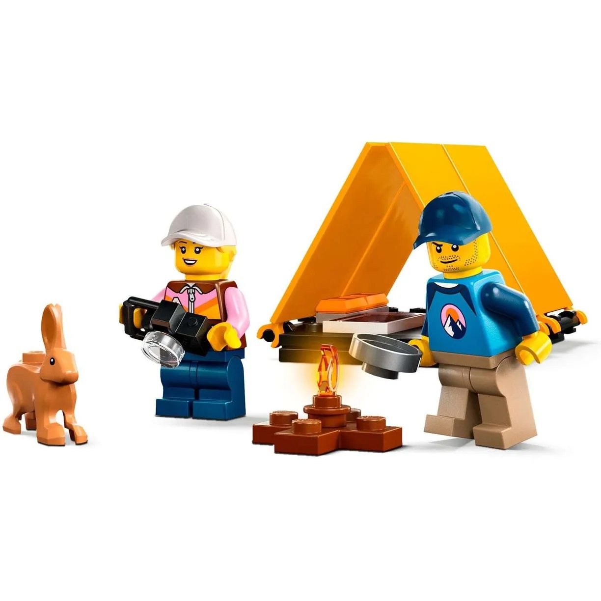 Lego City 60387 Приключения на внедорожнике 4x4