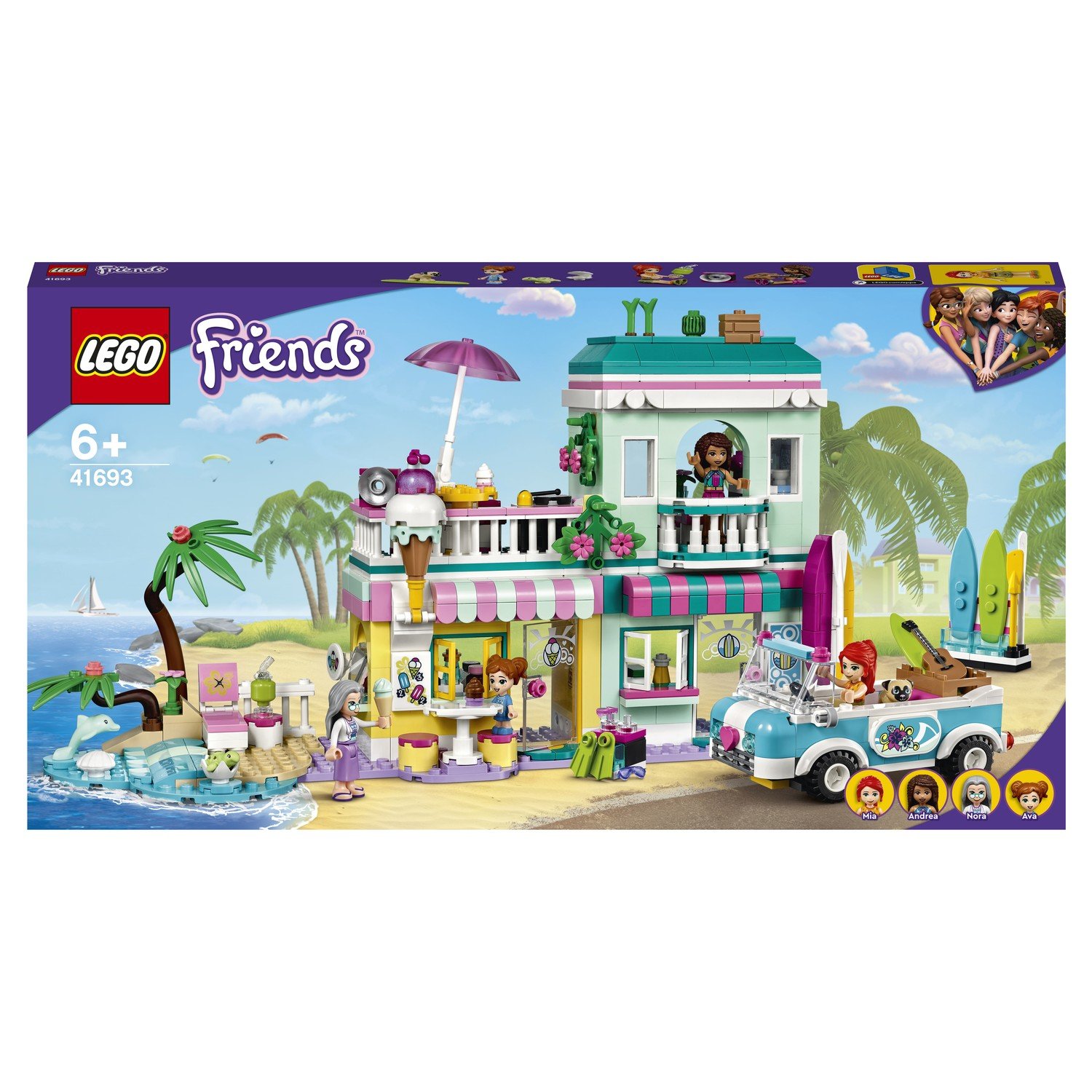 Lego Friends 41693 Серферский дом на берегу