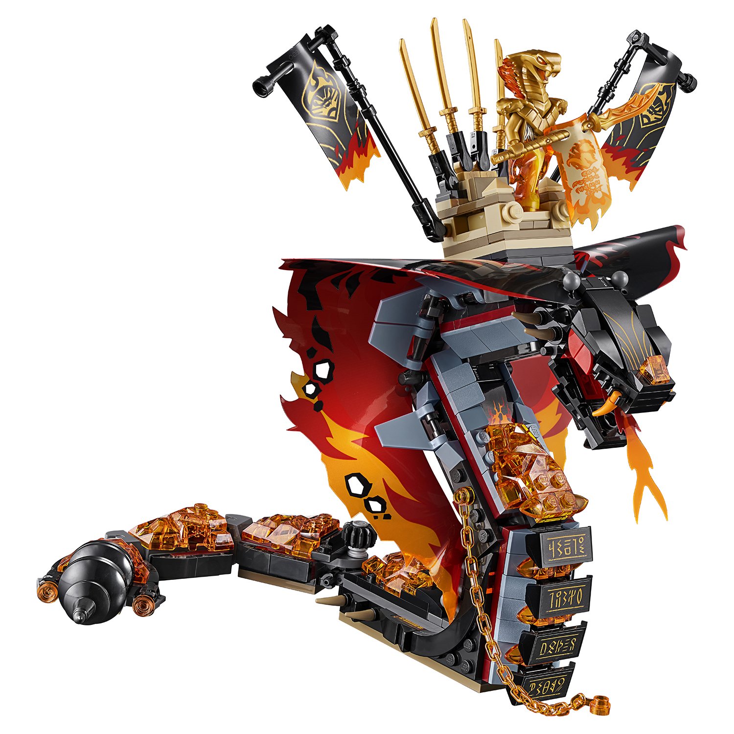 Lego Ninjago 70674 Огненный кинжал