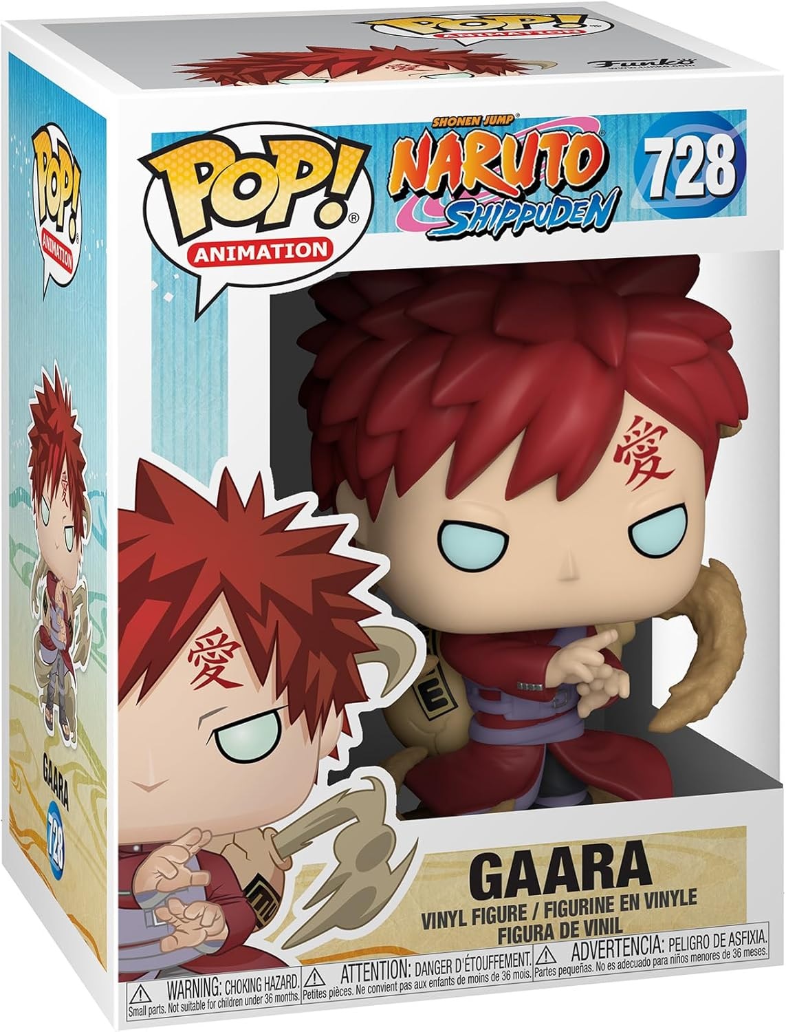 Фигурка Funko POP! Animation Naruto Shippunden Gaara №728