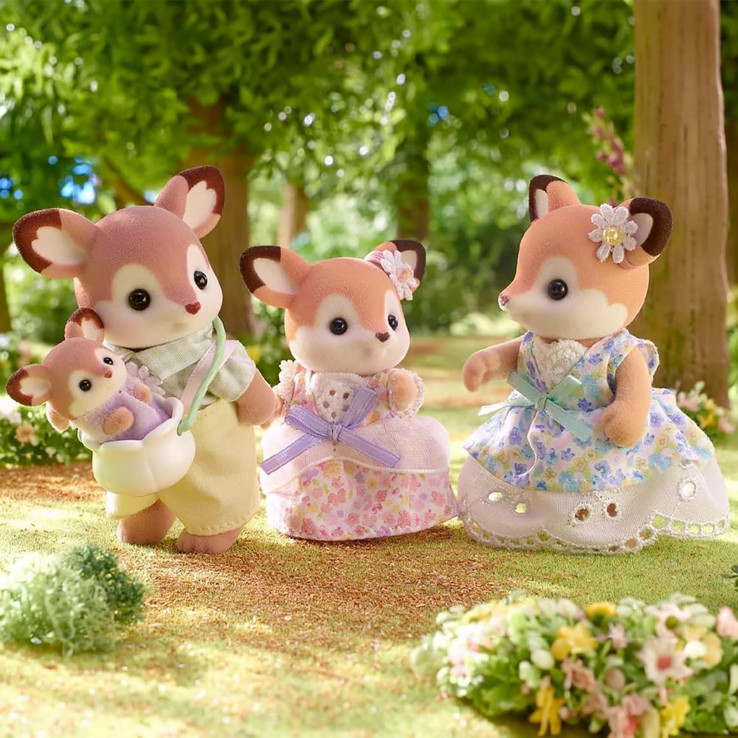 Набор Sylvanian Families 5799 Семья Оленей