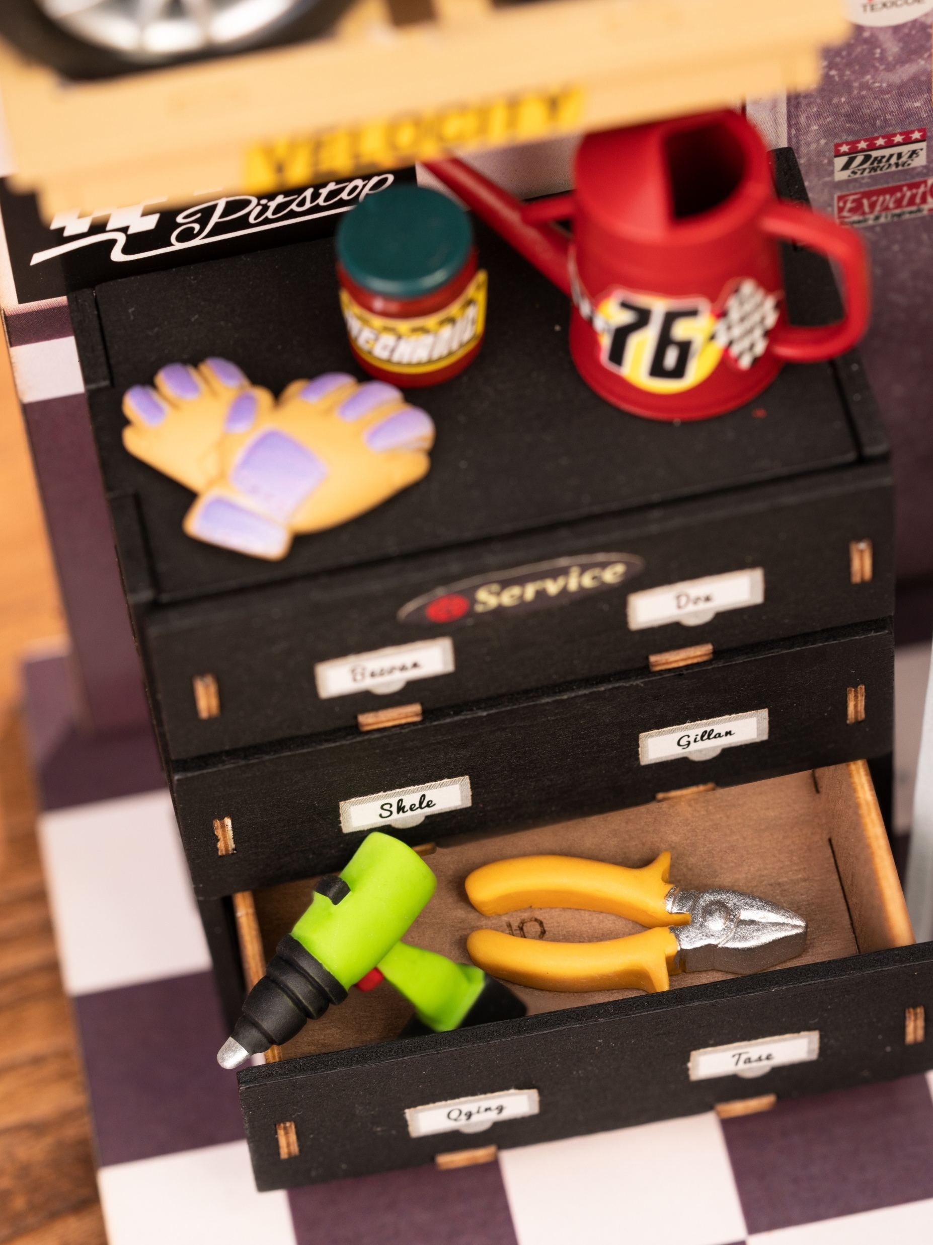 Румбокс Rolife Гаражная мастерская арт.DG165