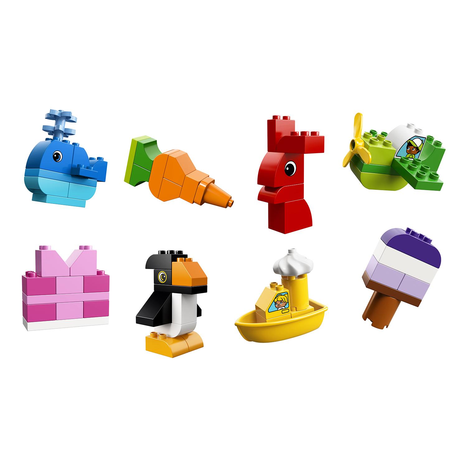 Lego Duplo 10865 Весёлые кубики