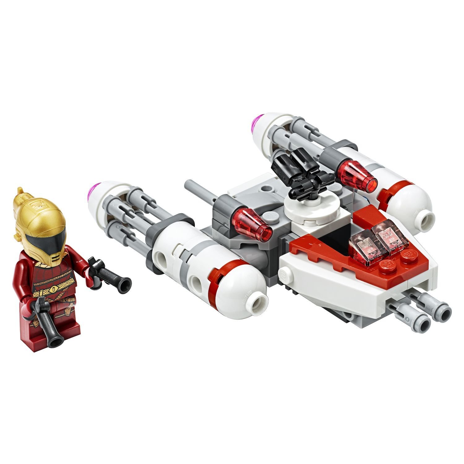 Lego Star Wars 75263 Микрофайтеры: Истребитель Сопротивления типа Y