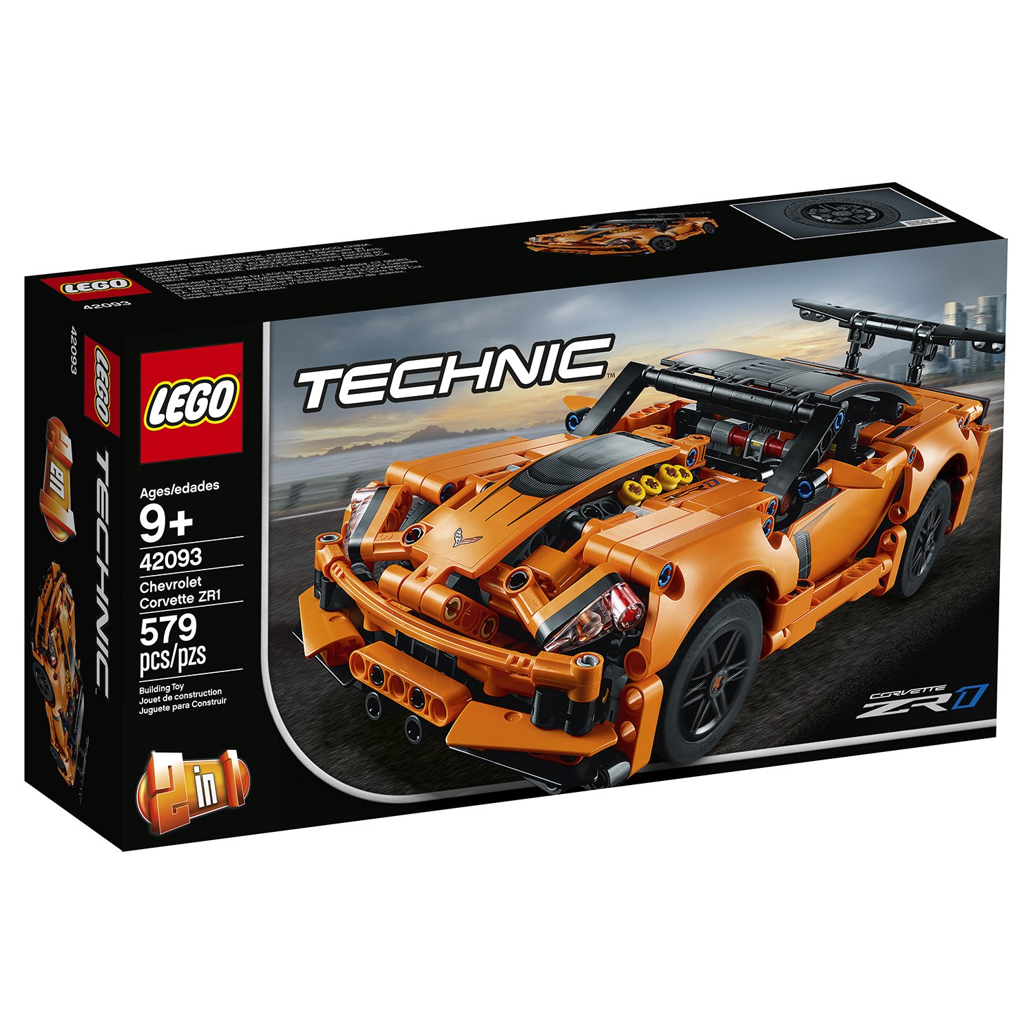 Lego Technic 42093 Chevrolet Corvette ZR1