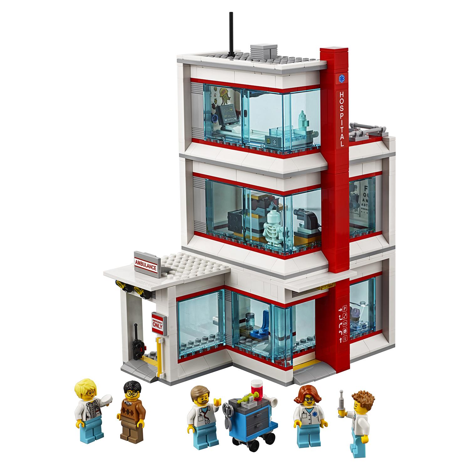 Lego City 60204 Городская больница