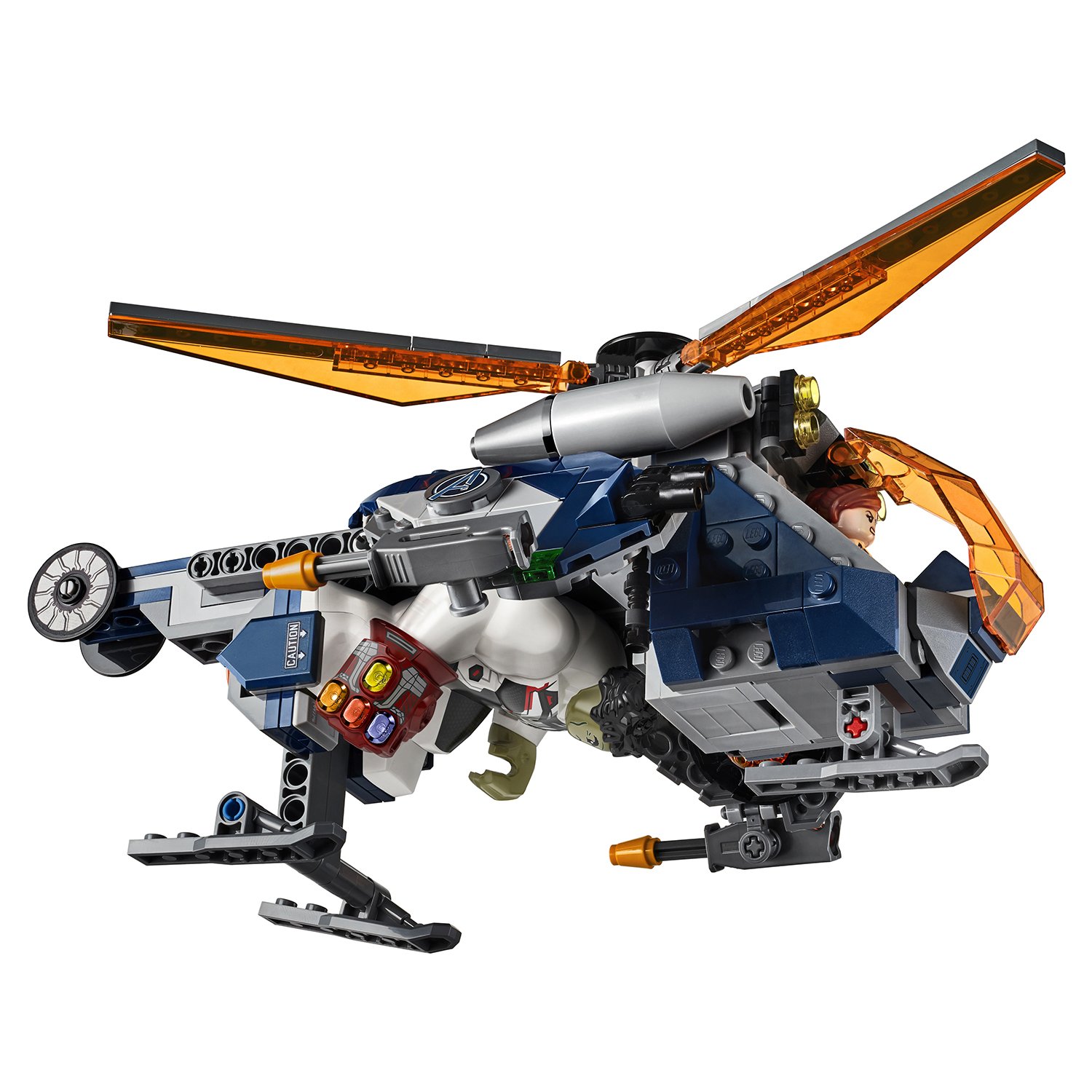 Lego Super Heroes 76144 Мстители: Спасение Халка на вертолёте