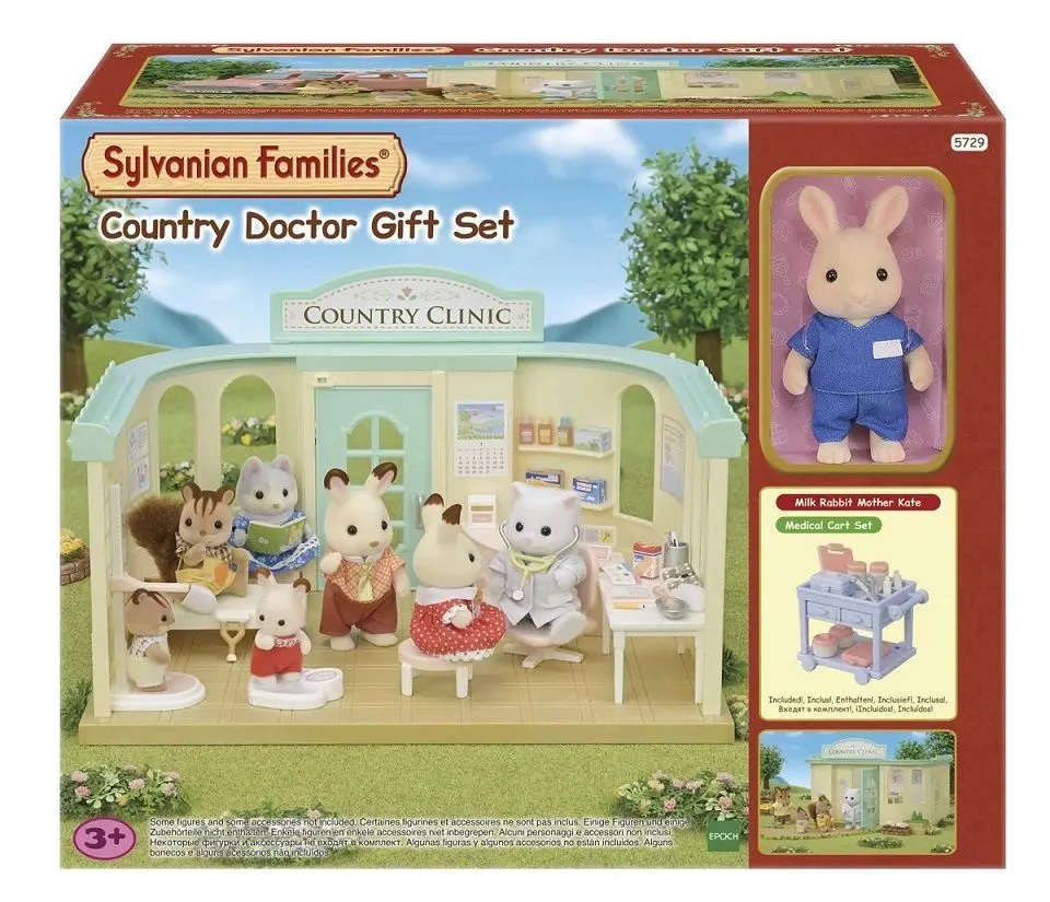 Набор Sylvanian Families 5729 Поликлиника 