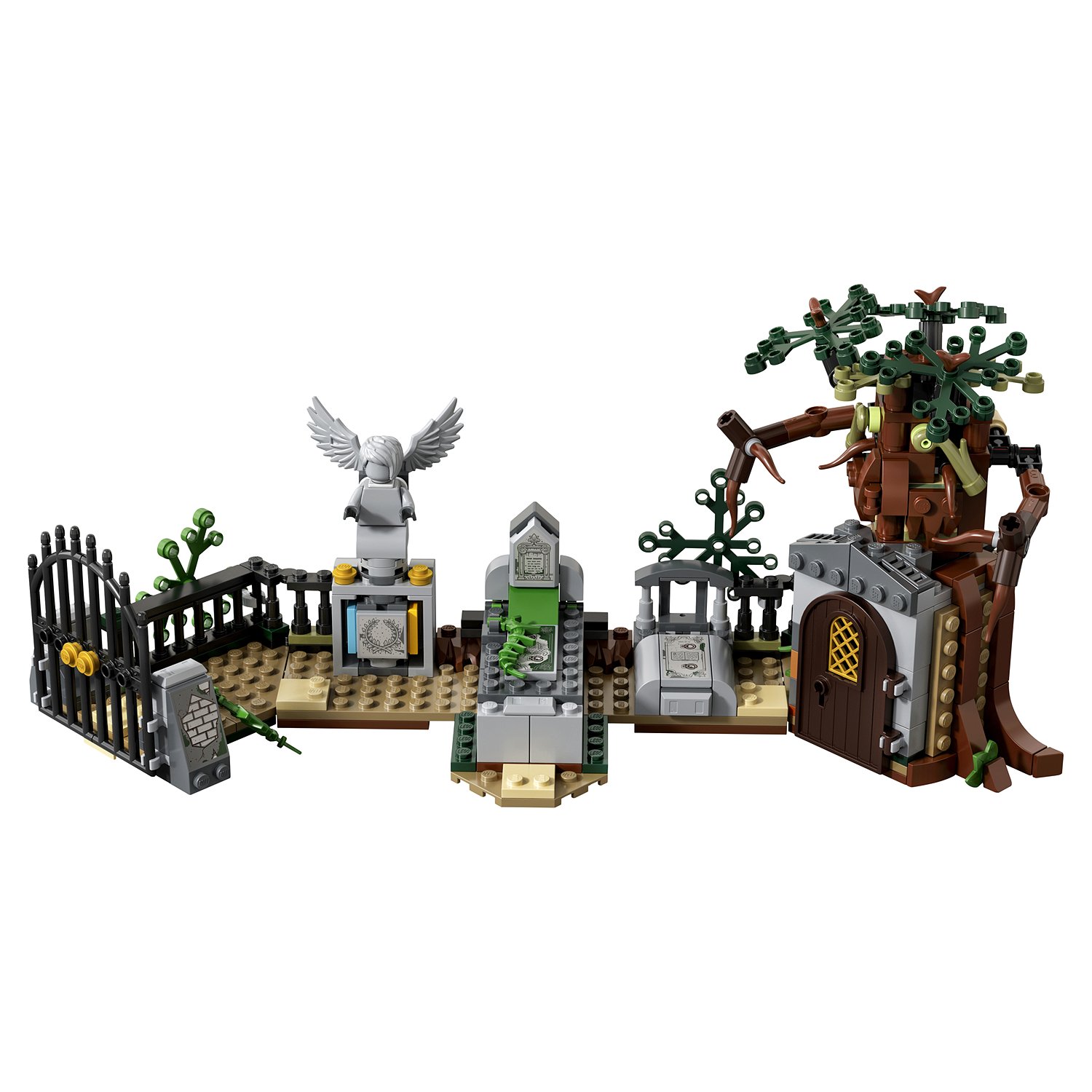 Lego Hidden Side 70420 Загадка старого кладбища