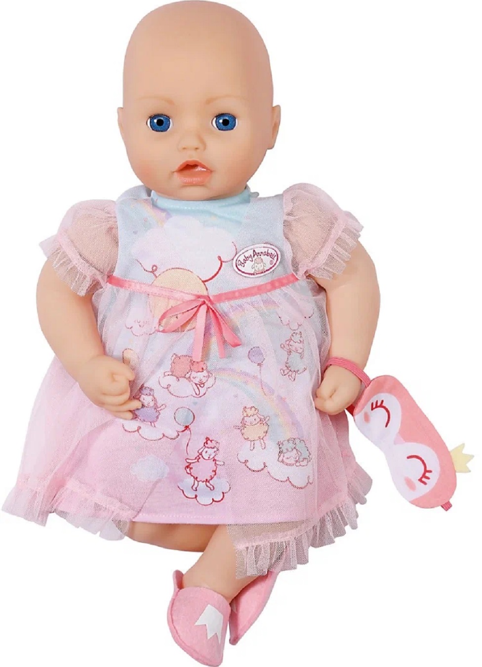 Одежда Zapf Creation Baby Annabell 705-537 Бэби Аннабель для сна "Сладких снов", 43 см