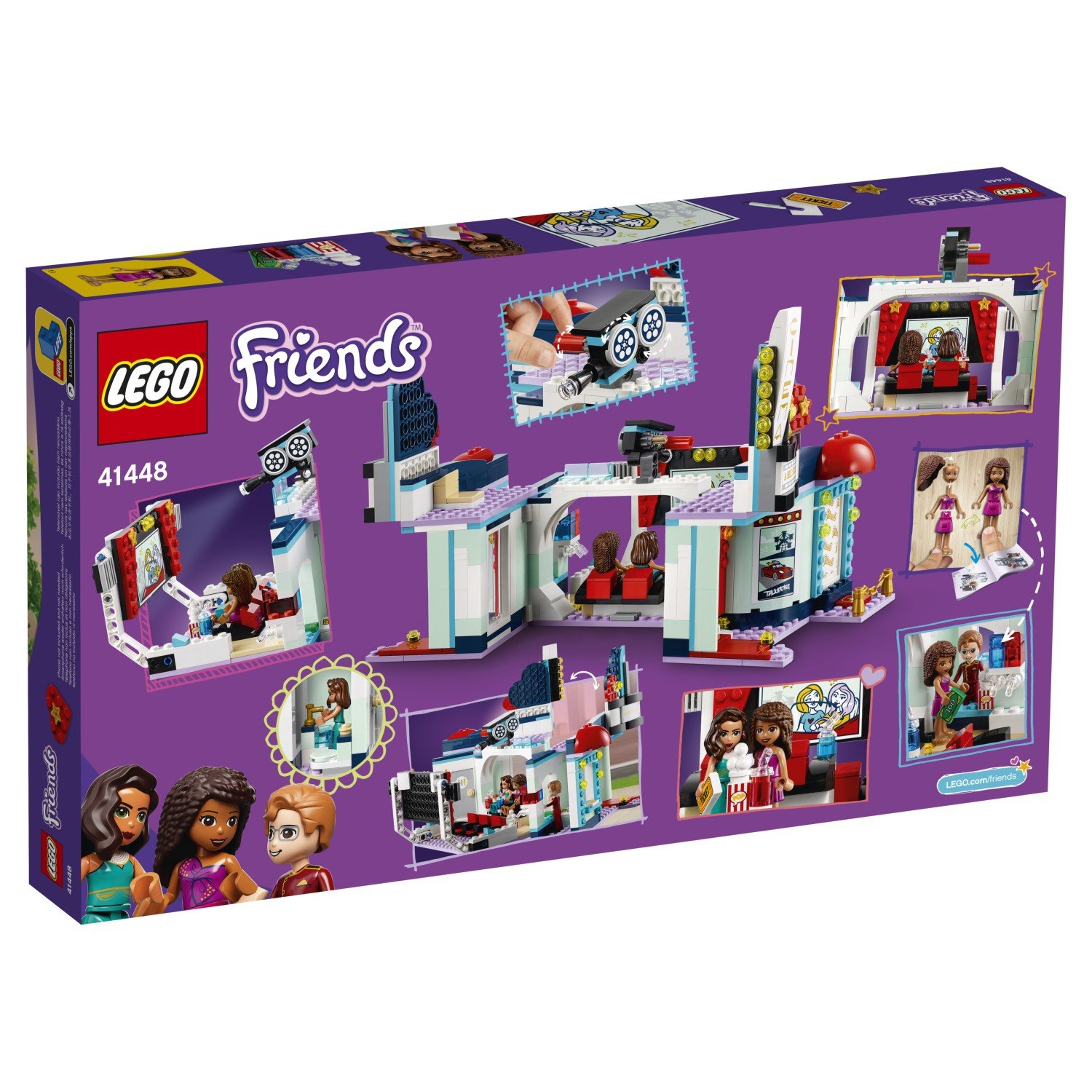 Lego Friends 41448 Кинотеатр Хартлейк-Сити