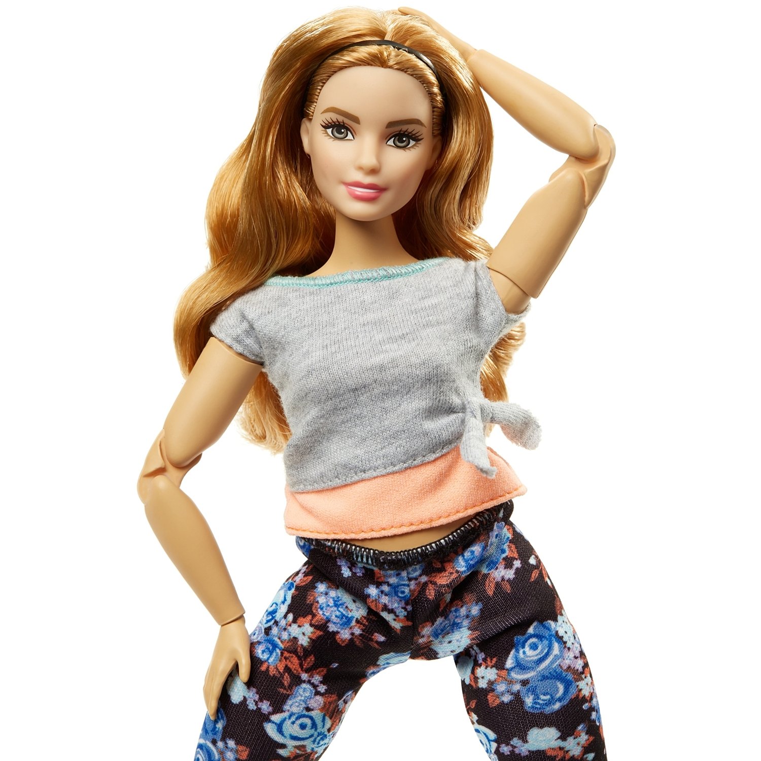 Кукла Barbie FTG84 Безграничные движения Made to Move, 29 см