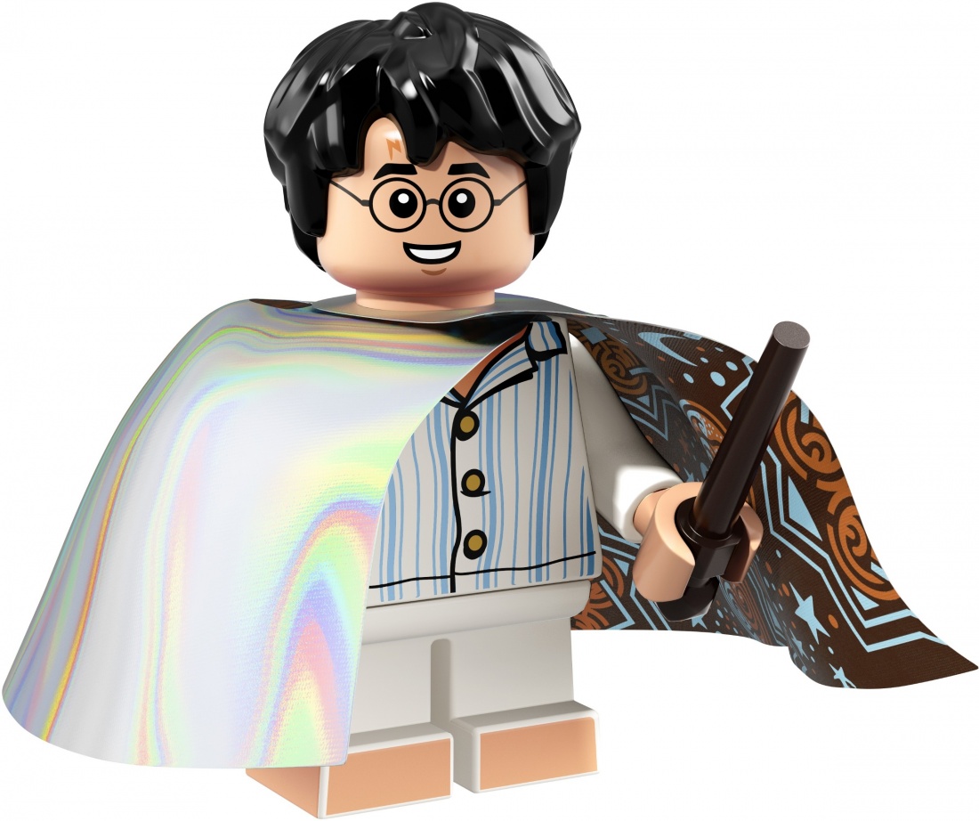 Lego Minifigures 71022-15 Гарри Поттер в мантии-невидимке
