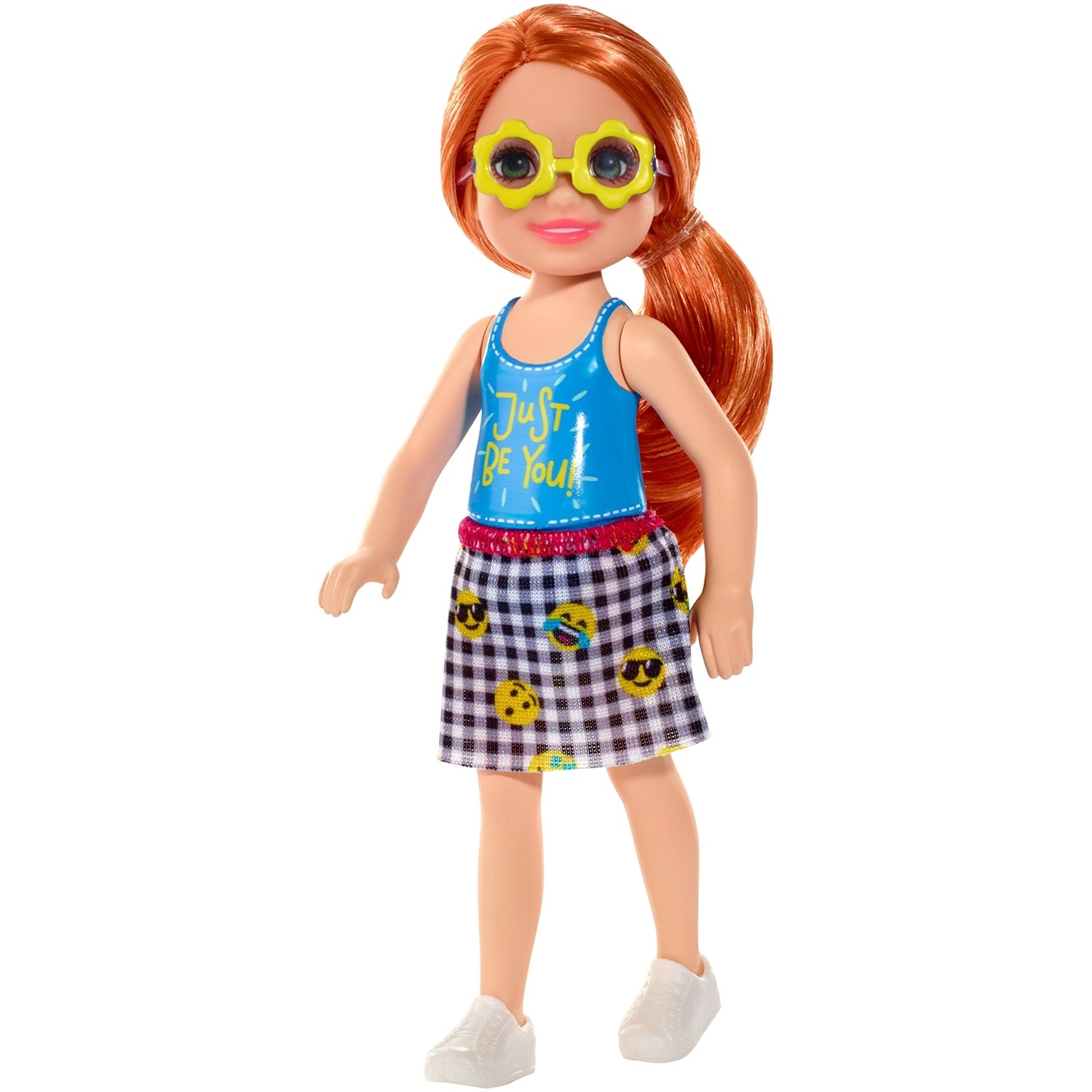 Кукла Barbie FXG81 Челси Рыжеволосая, 14 см