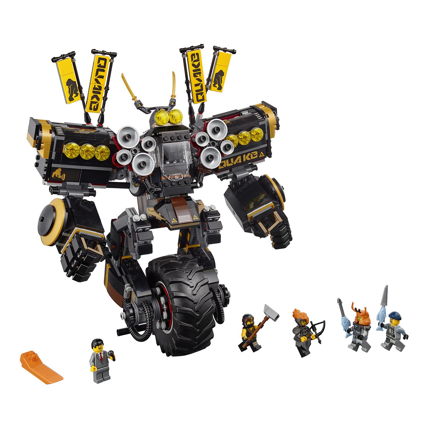 Lego Ninjago 70632 Робот Землетрясений