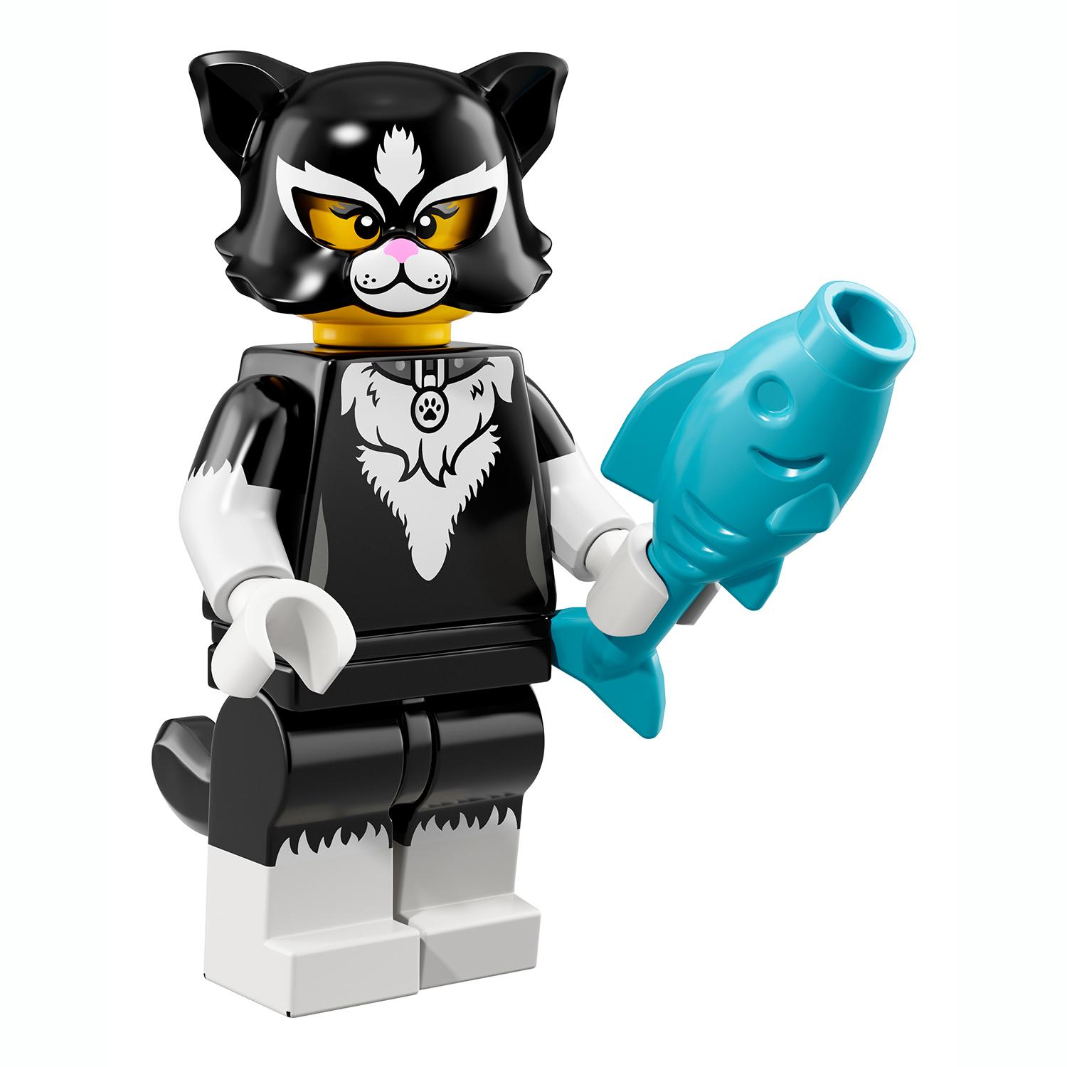 Lego Minifigures 71021-7 Девочка в костюме кошки