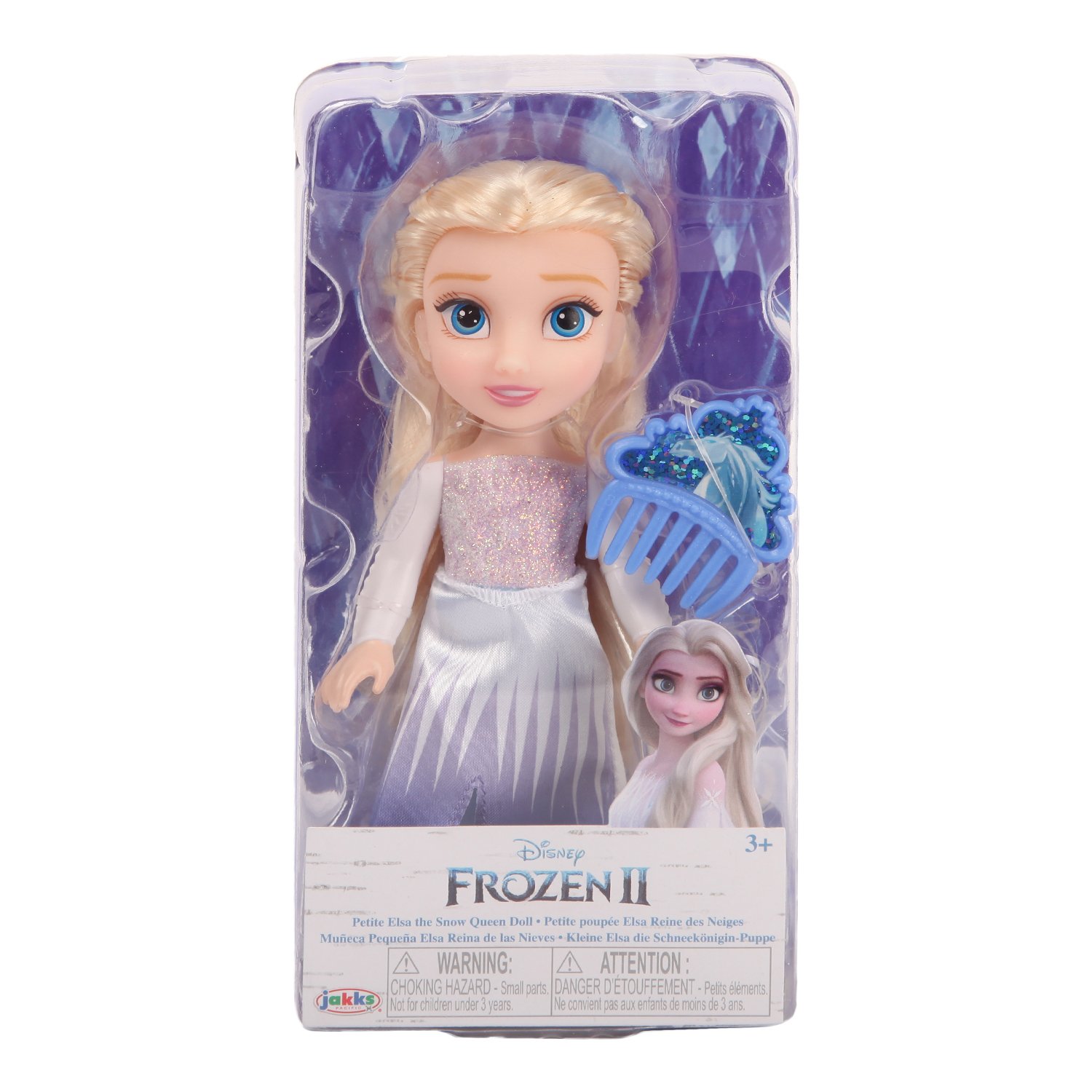 Кукла Disney Frozen 211454 Эльза в королевском наряде