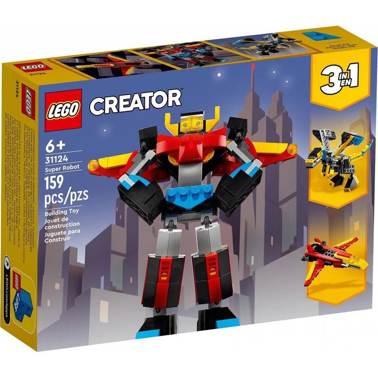 Lego Creator 31124 Суперробот