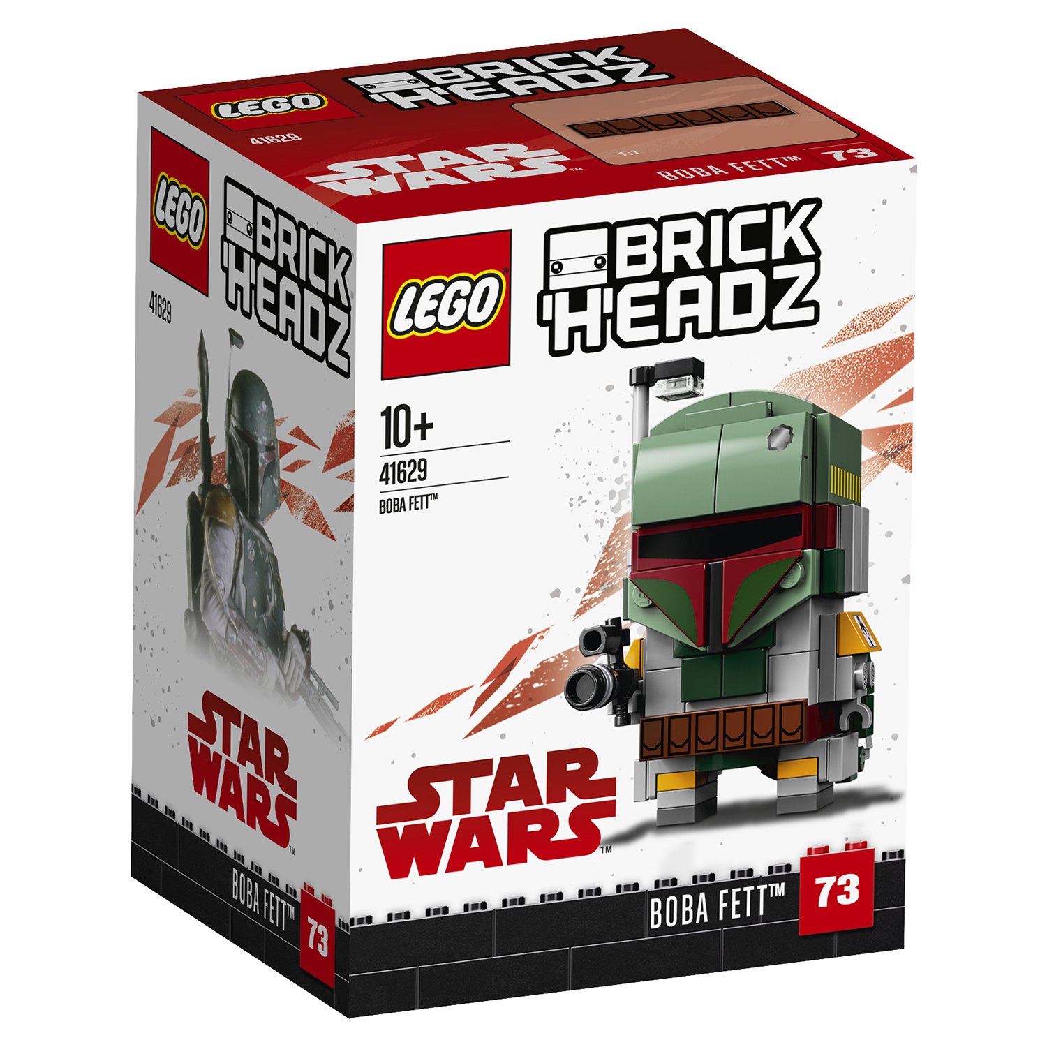 Lego BrickHeadz 41629 Боба Фетт