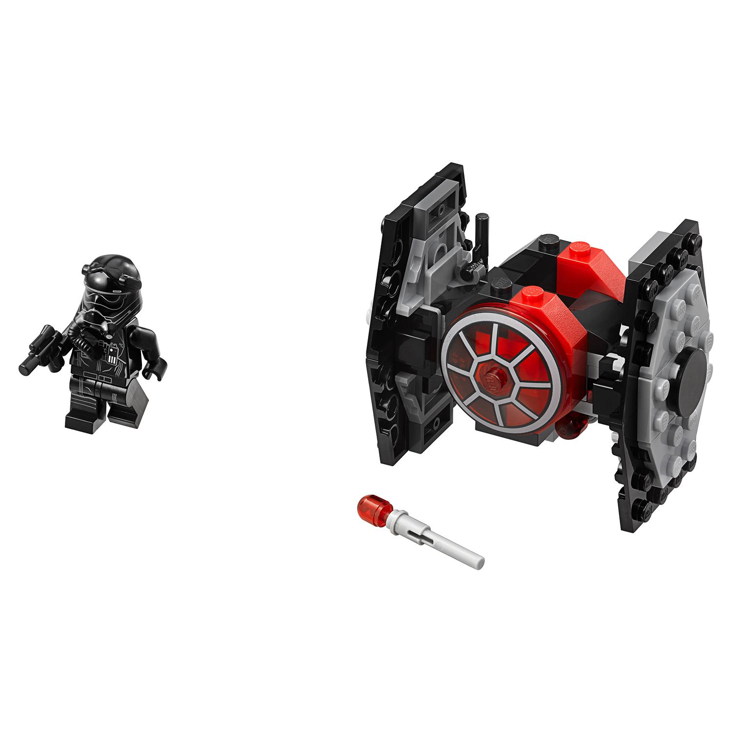 Lego Star Wars 75194 Микрофайтер Истребитель СИД Первого Ордена