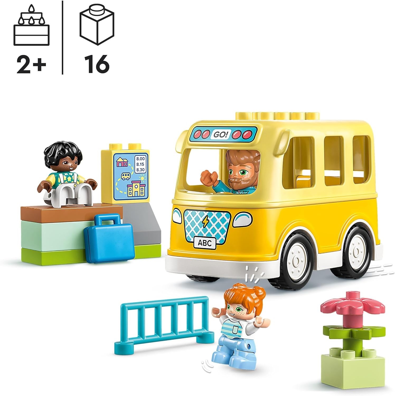 Lego Duplo 10988 Поездка на автобусе