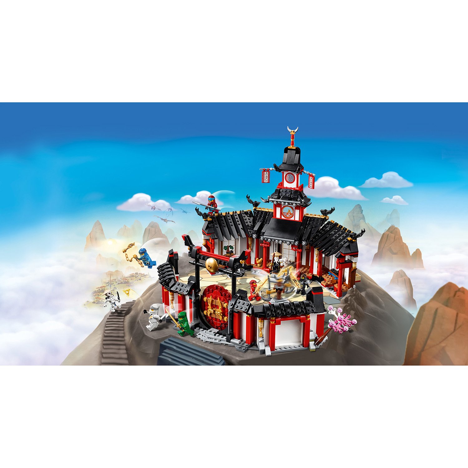 Lego Ninjago 70670 Монастырь Кружитцу