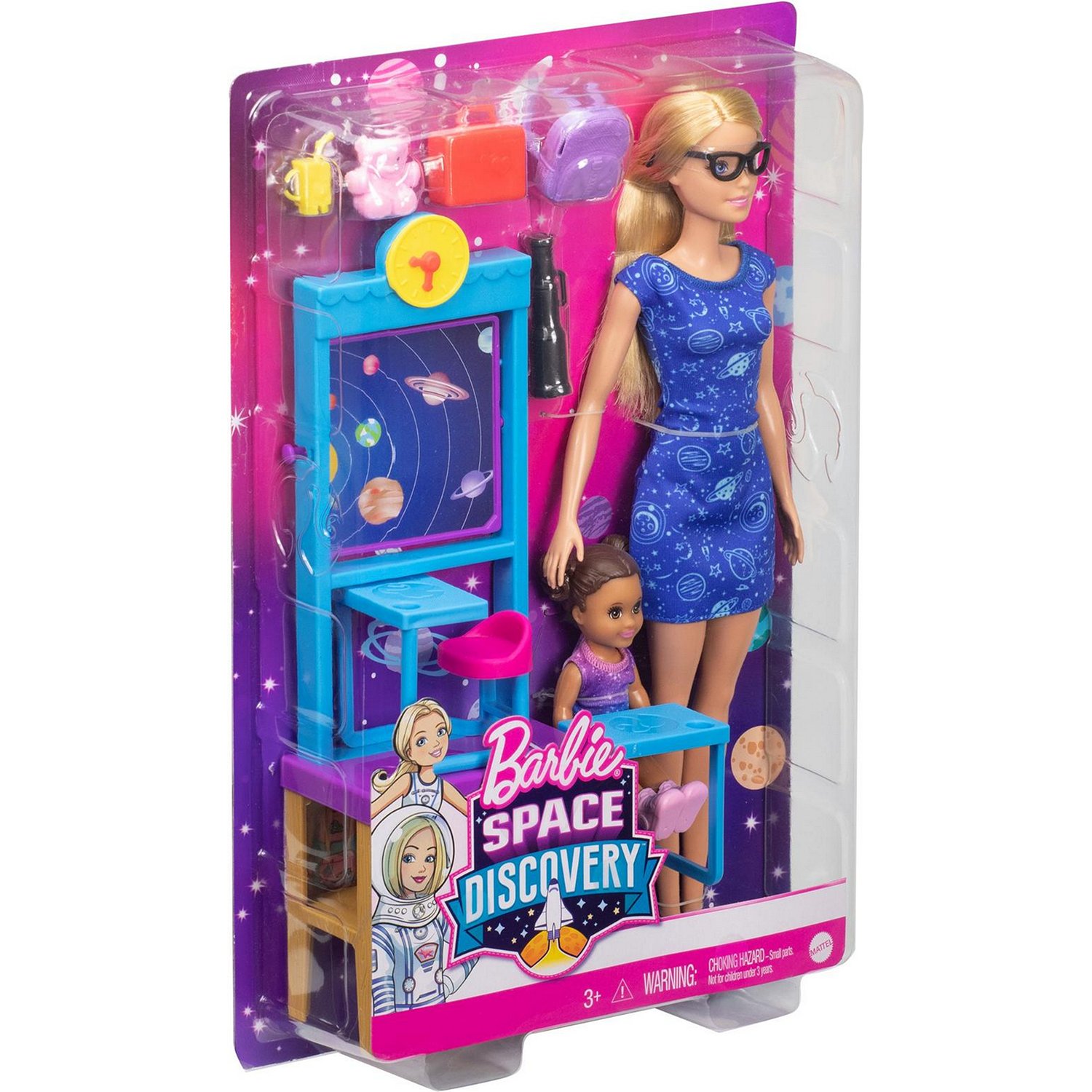 Набор Barbie GTW34 Учитель космонавтики