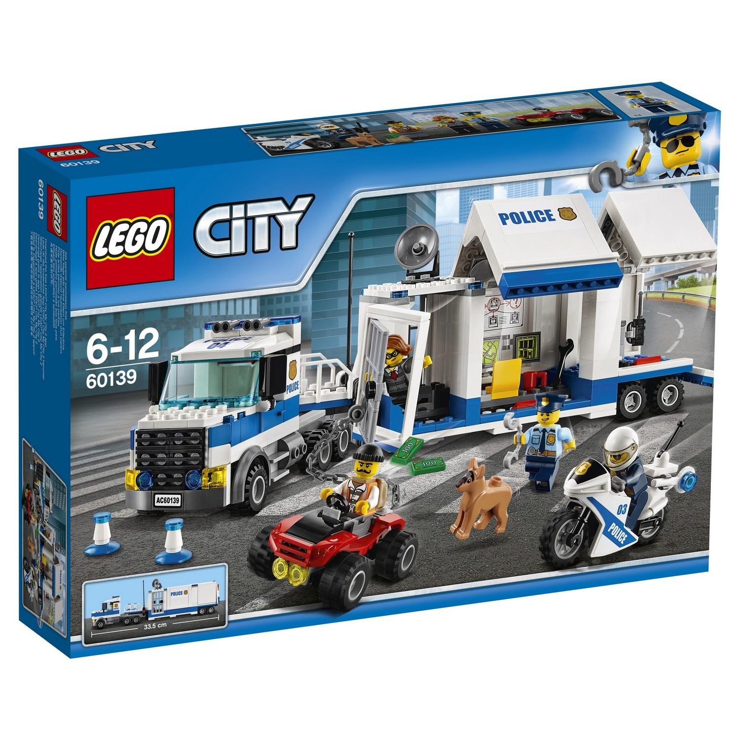 Lego City 60139 Мобильный командный центр