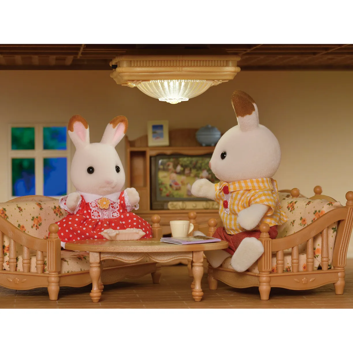 Набор Sylvanian Families 5528 Потолочная лампа